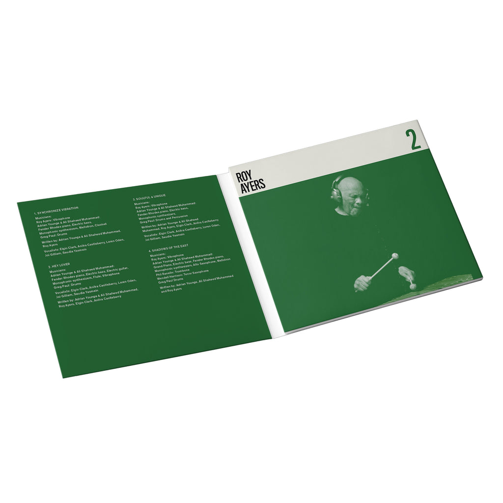 Roy Ayers JID002 CD