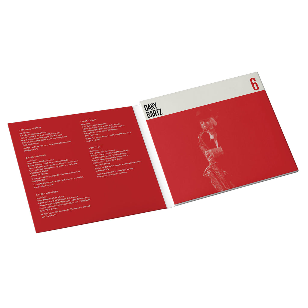 Gary Bartz JID006 CD