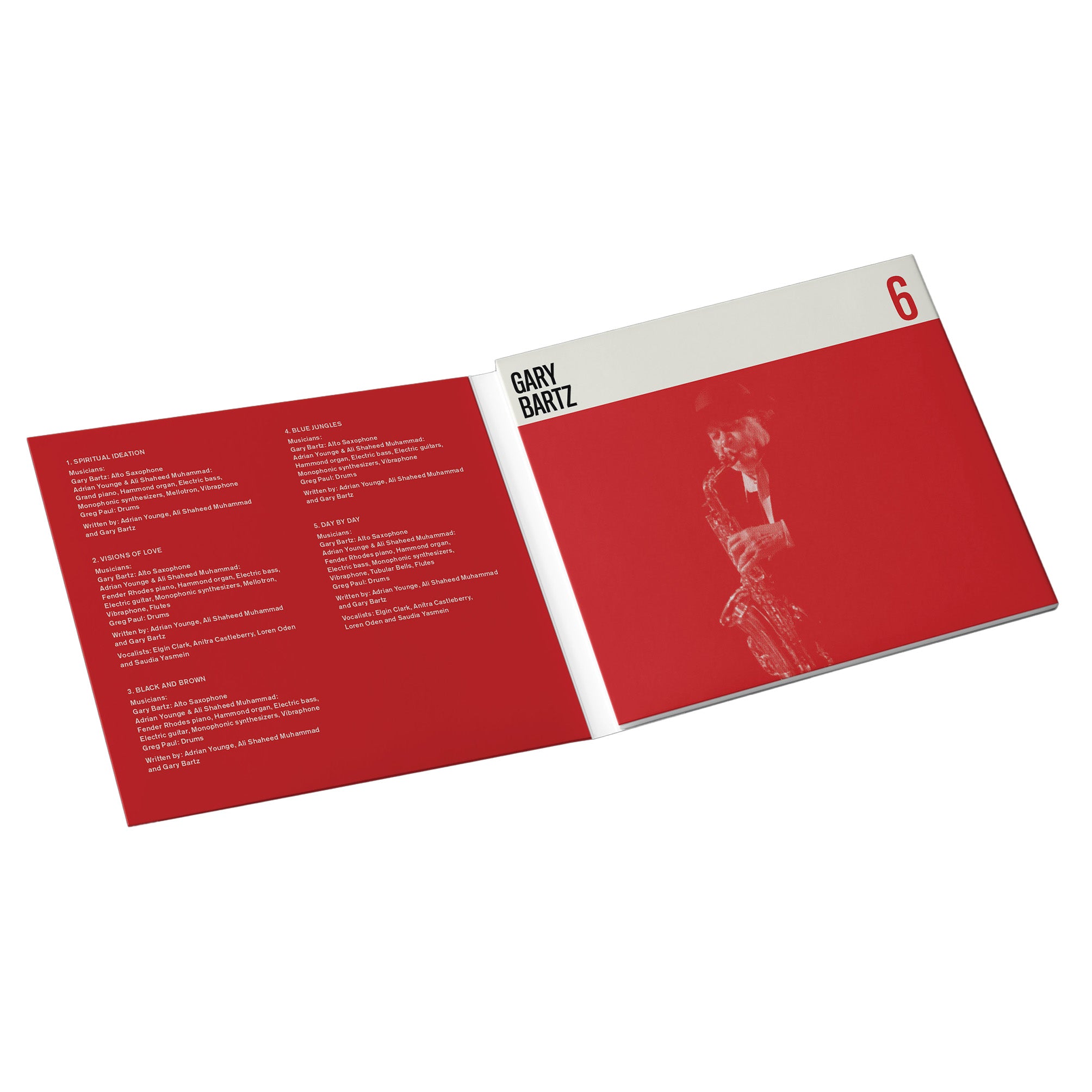 Gary Bartz JID006 CD