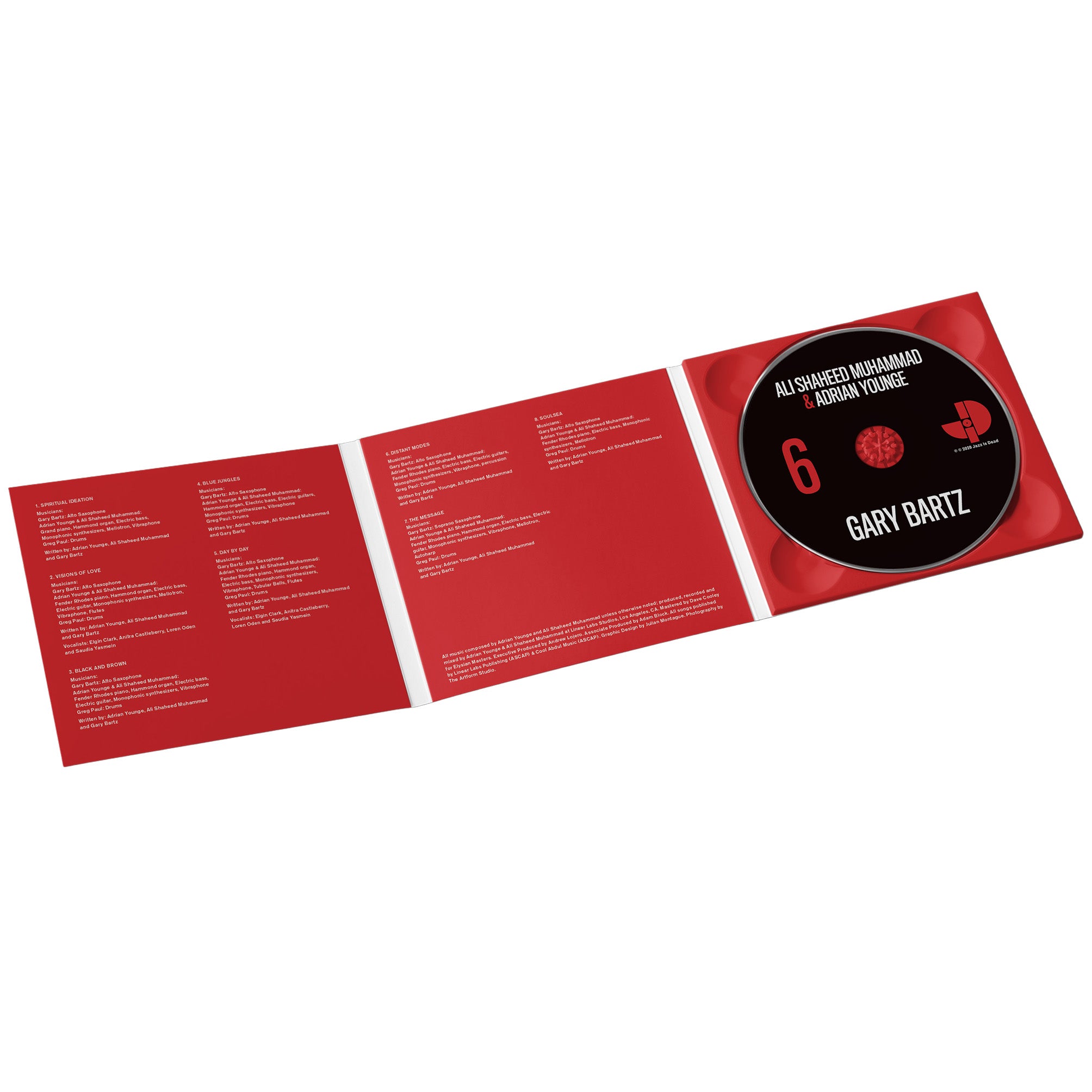 Gary Bartz JID006 CD