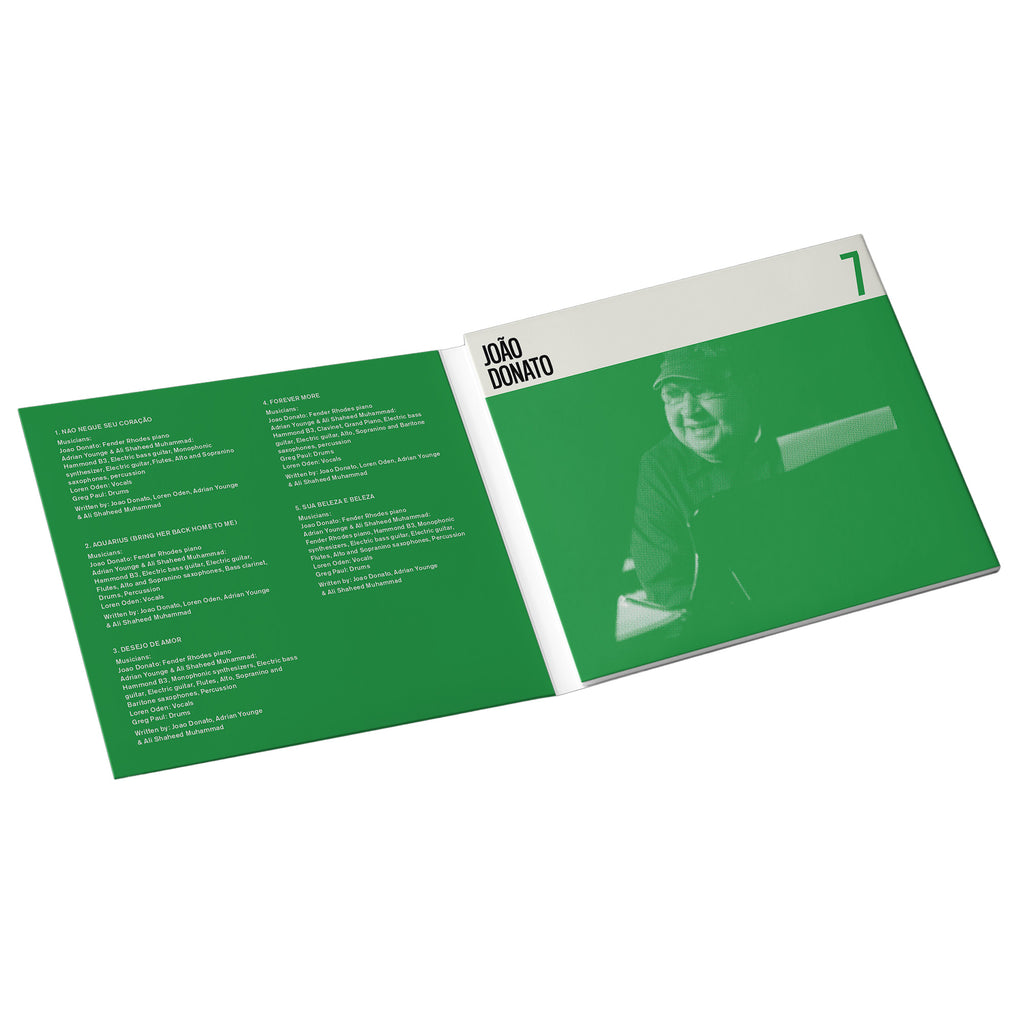 João Donato JID007 CD