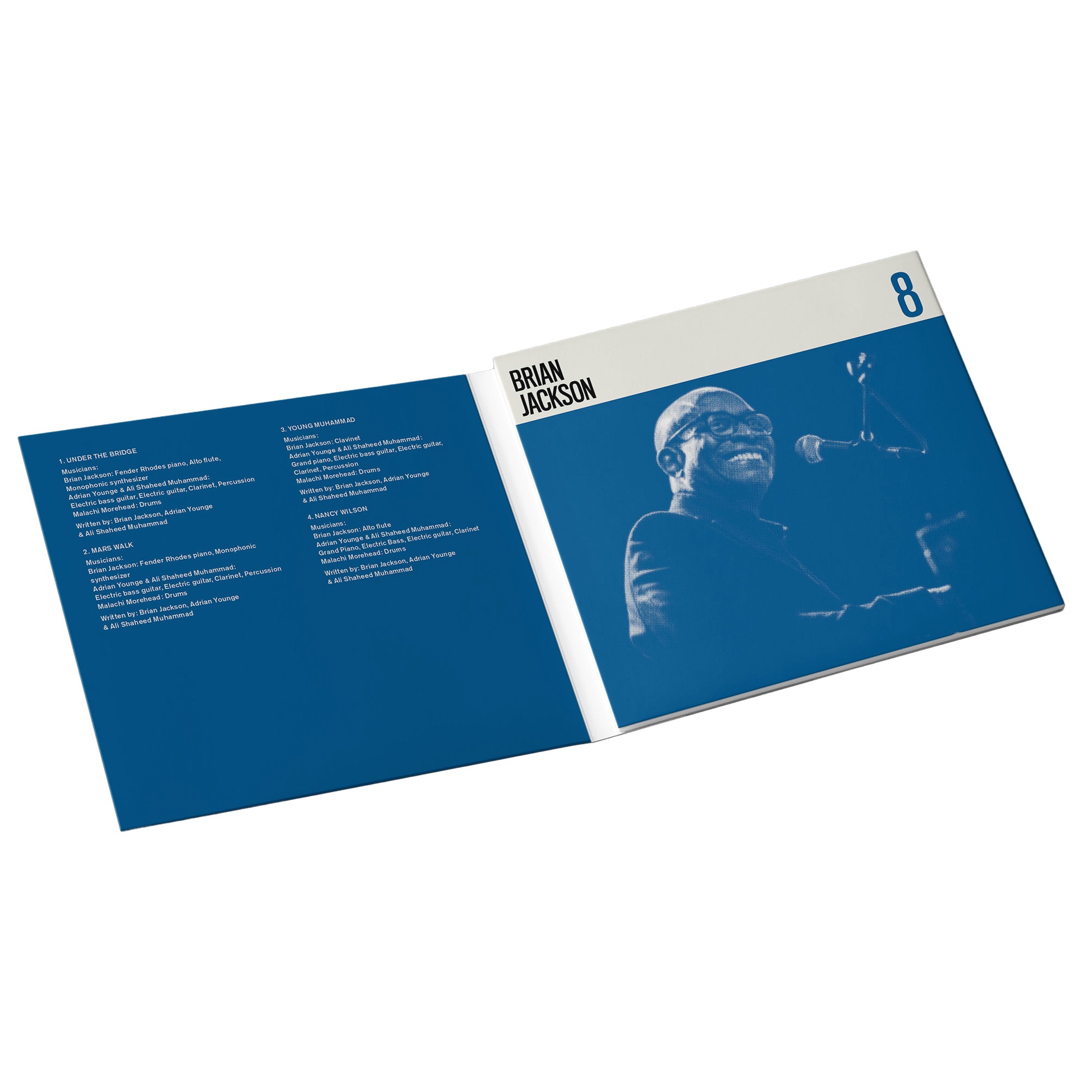 Brian Jackson JID008 CD