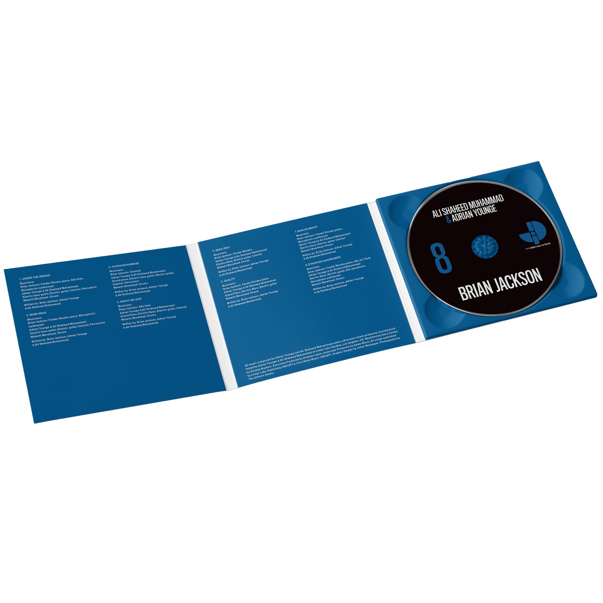 Brian Jackson JID008 CD