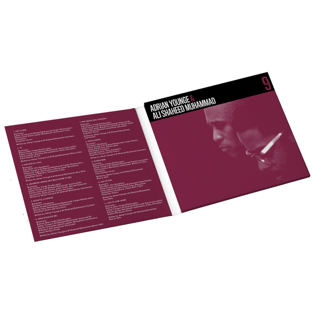 Instrumentals JID009 CD