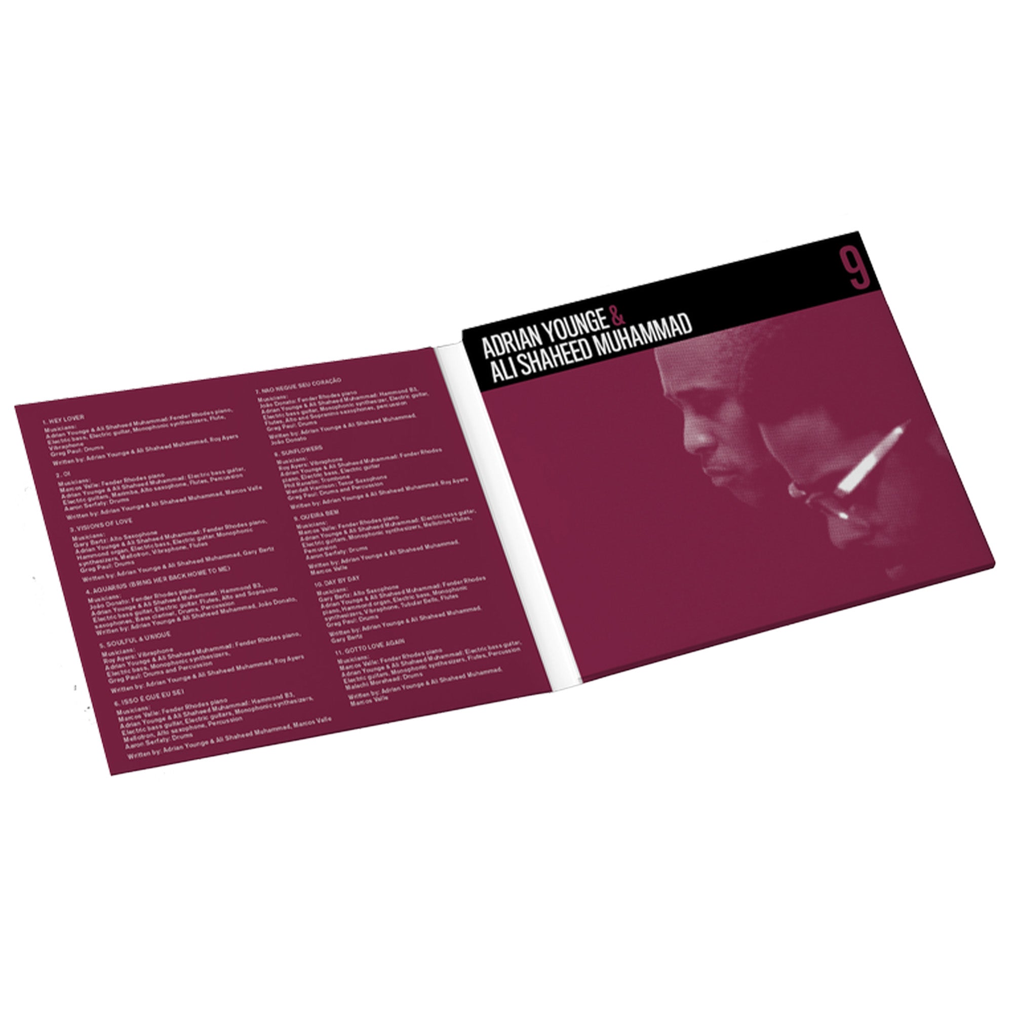 Instrumentals JID009 CD