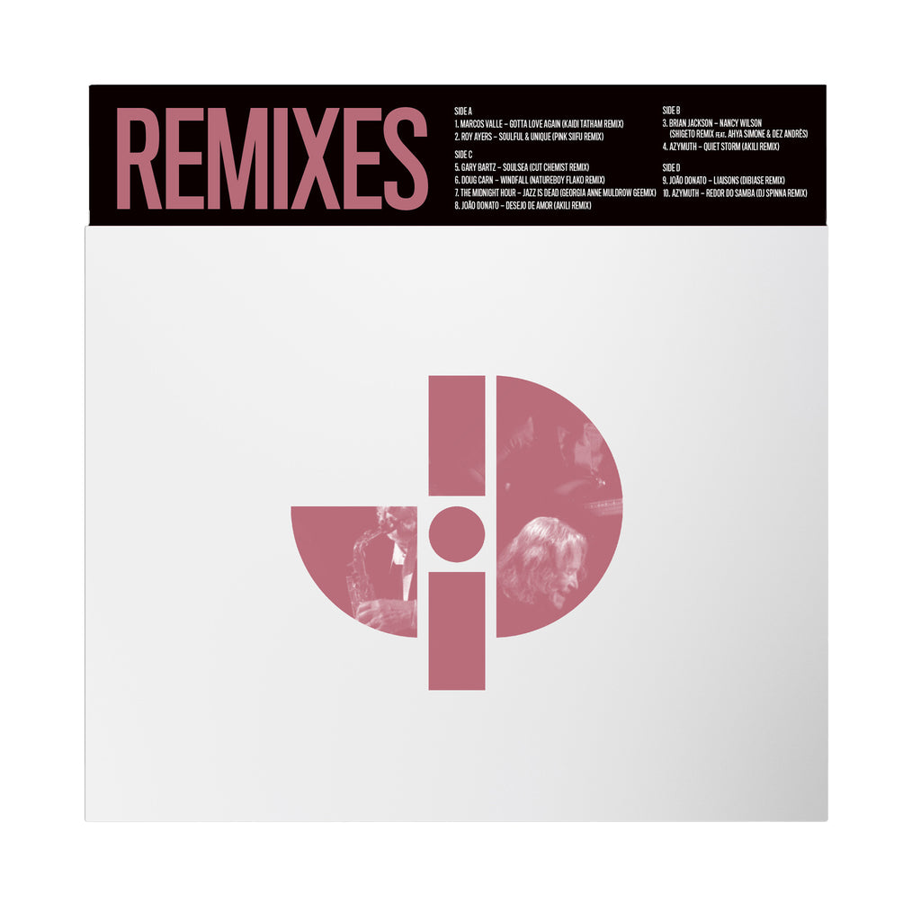 Remixes JID010 2x LP