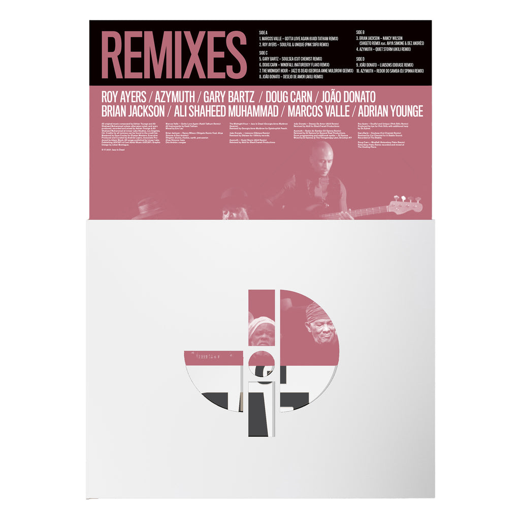 Remixes JID010 2x LP