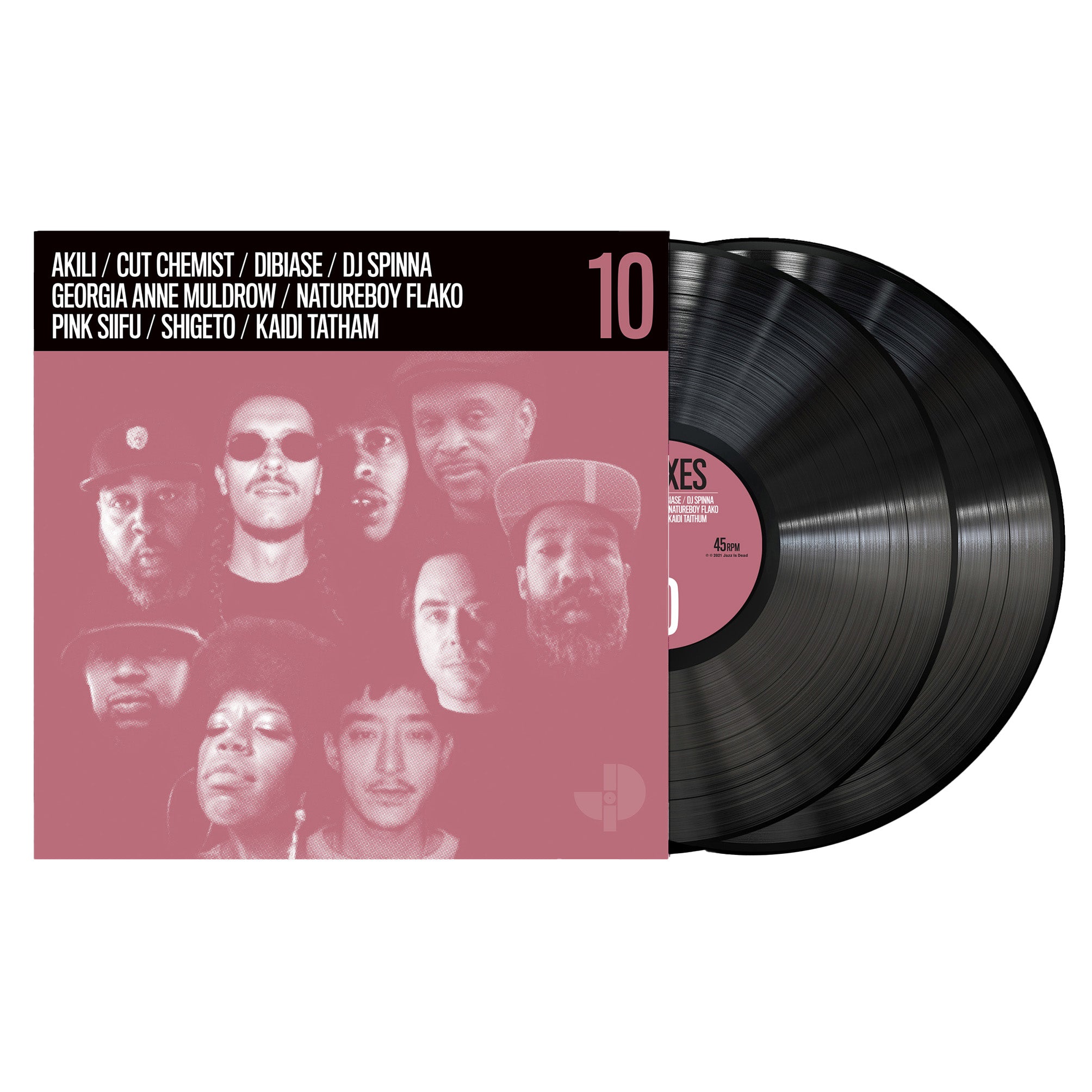 Remixes JID010 2x LP