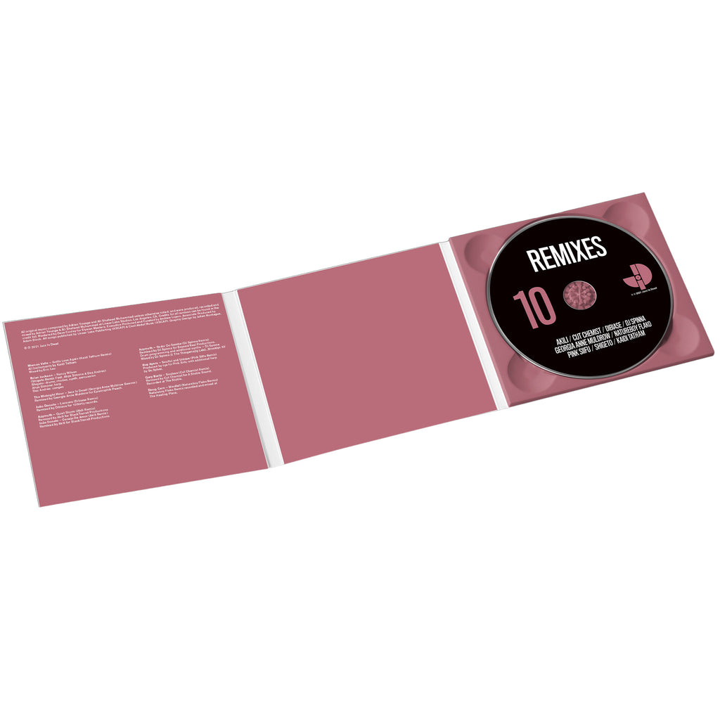 Remixes JID010 CD