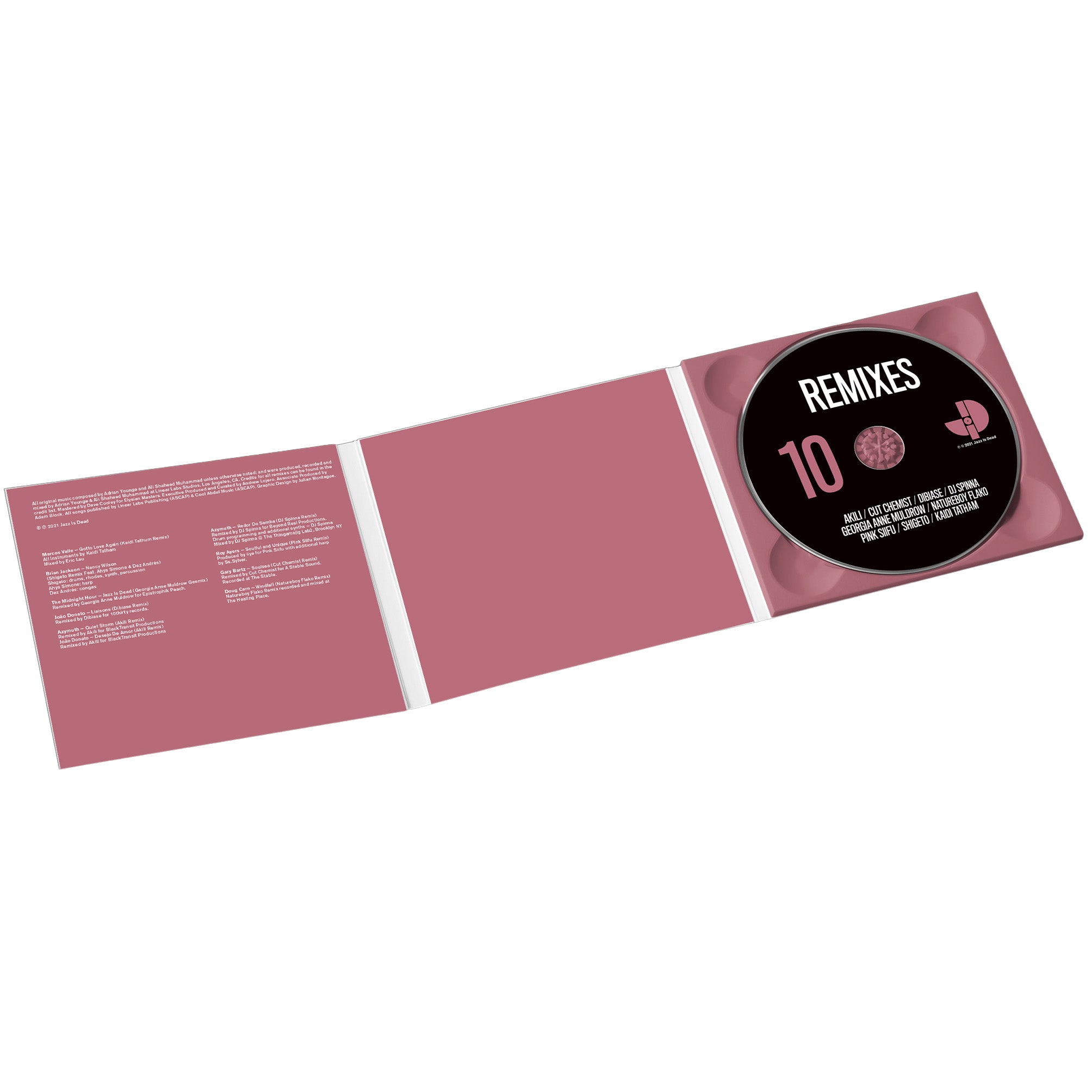 Remixes JID010 CD