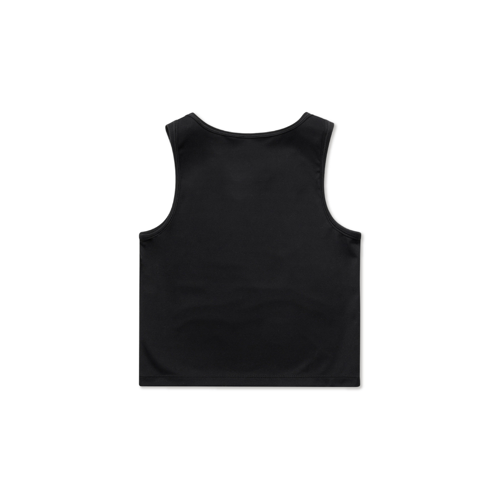 Jazz is Dead Logo Tank - Black