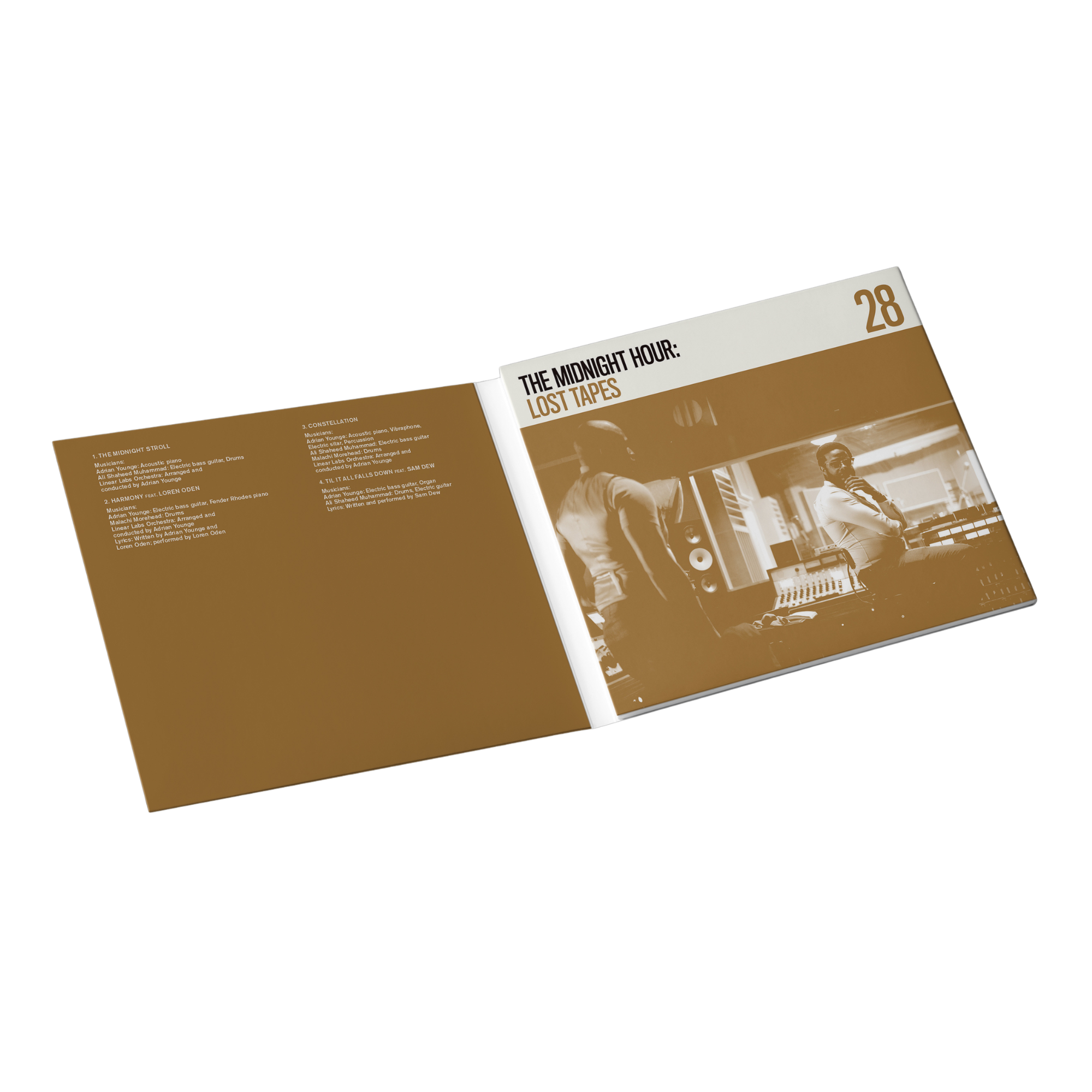 The Midnight Hour: Lost Tapes 028 CD