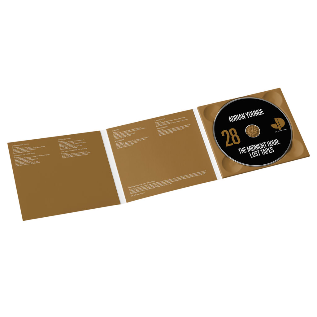 The Midnight Hour: Lost Tapes 028 CD