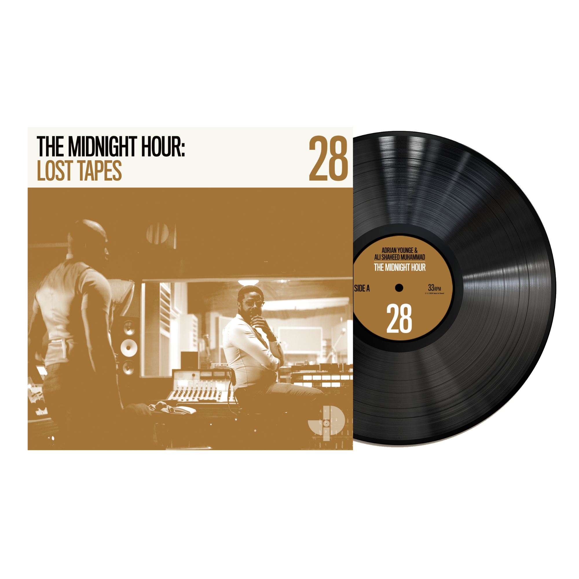The Midnight Hour: Lost Tapes 028 LP