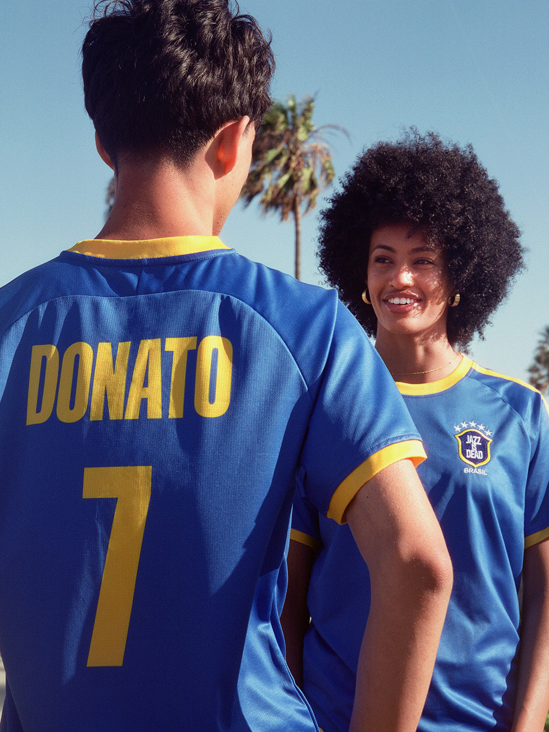João Donato Commemorative Fútbol Jersey