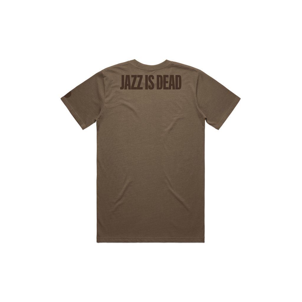 HOLD 33 45 78 T-Shirt - Walnut