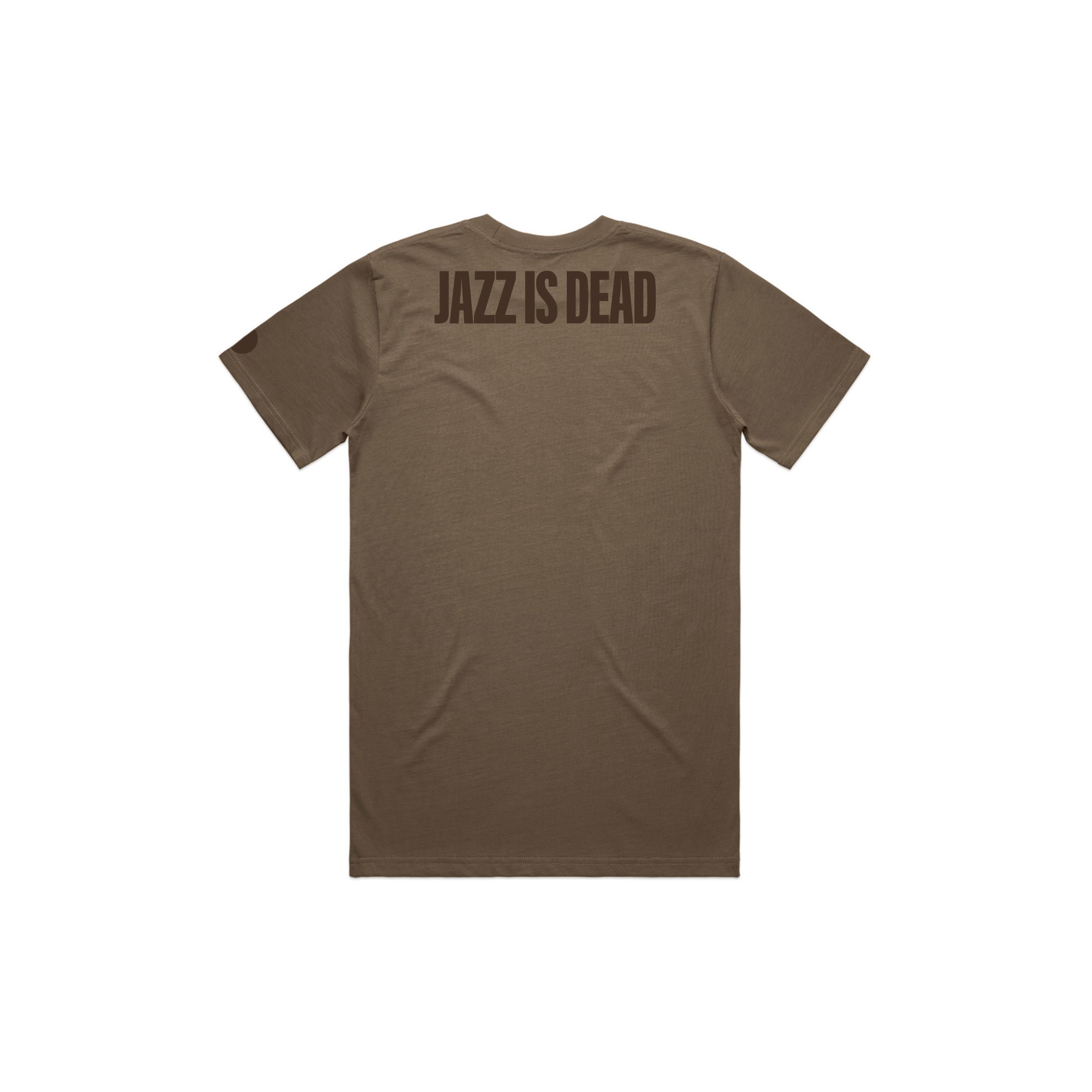 HOLD 33 45 78 T-Shirt - Walnut