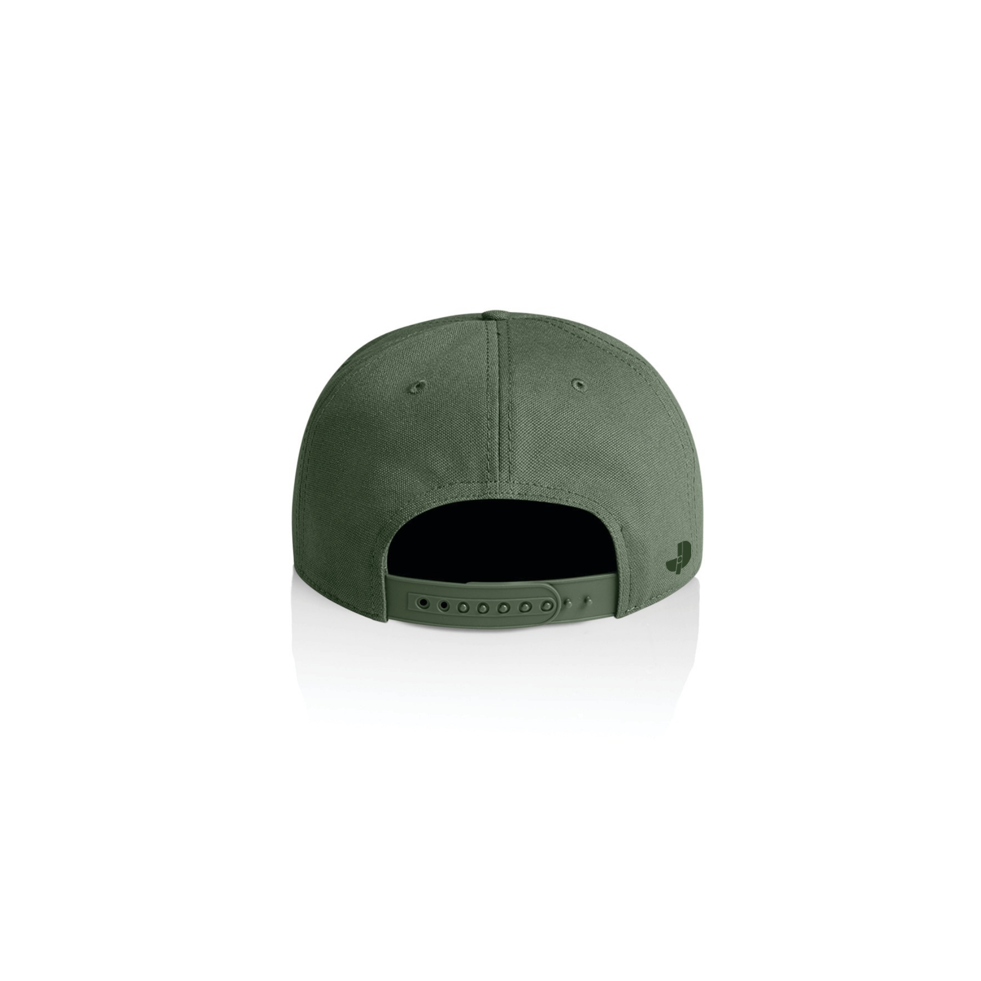 Jazz is Dead Logo Canvas Cap - Cypress