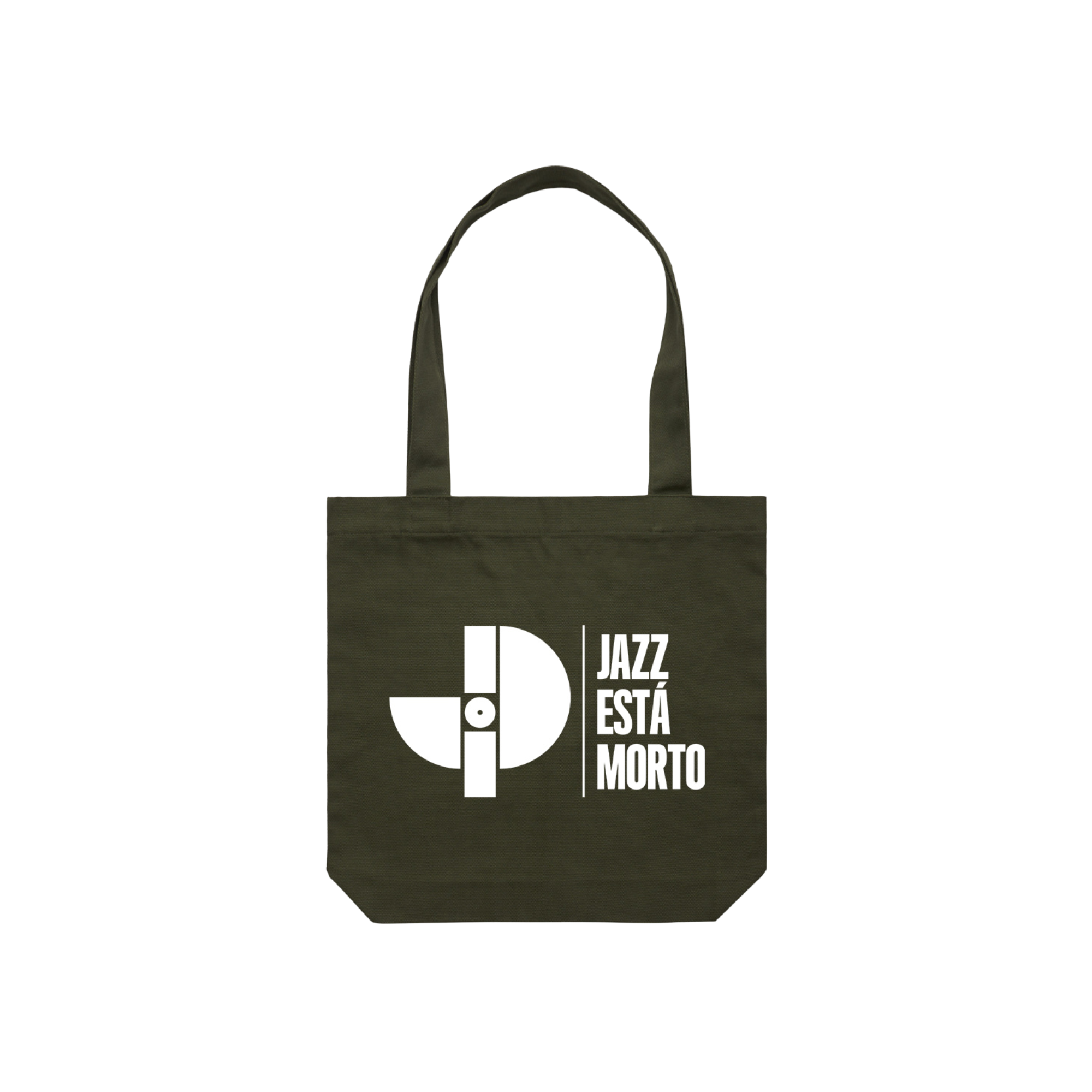 Jazz Is Dead Tote Bag - Olive
