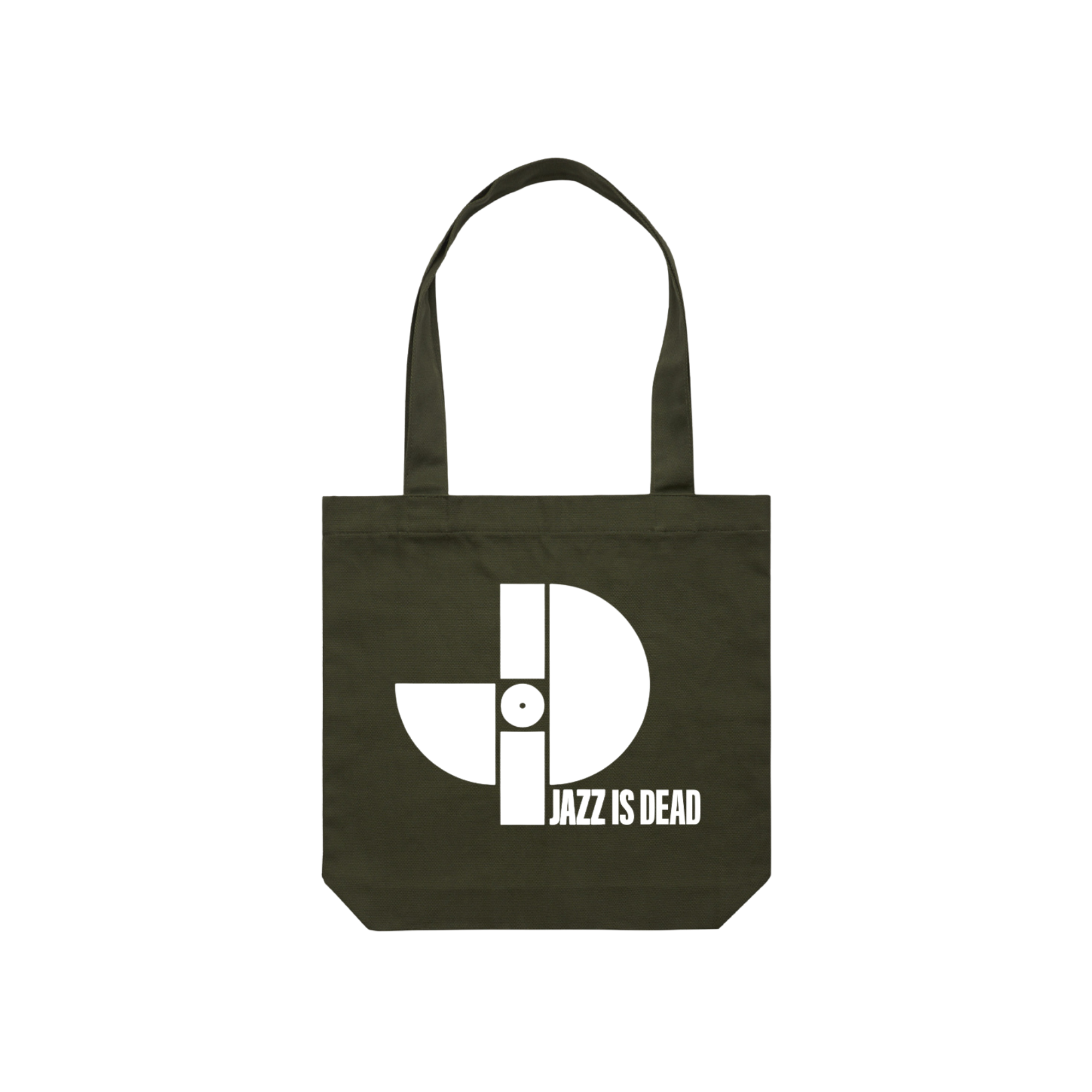 Jazz Is Dead Tote Bag - Olive