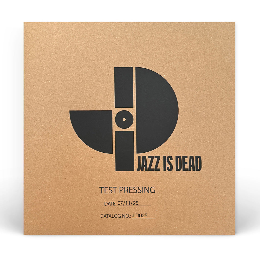 Carlos Dafé JID025 Test Press