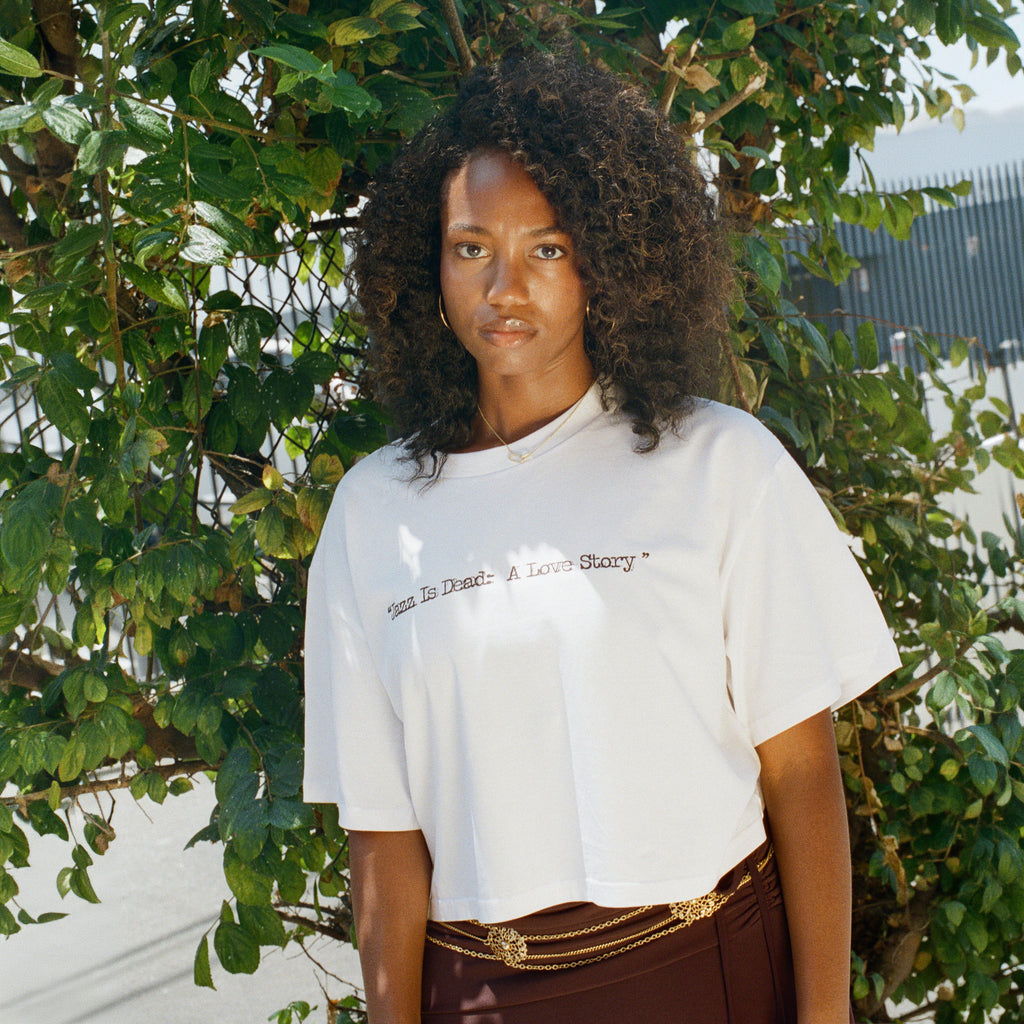 JID Love Story T-Shirt - Cropped