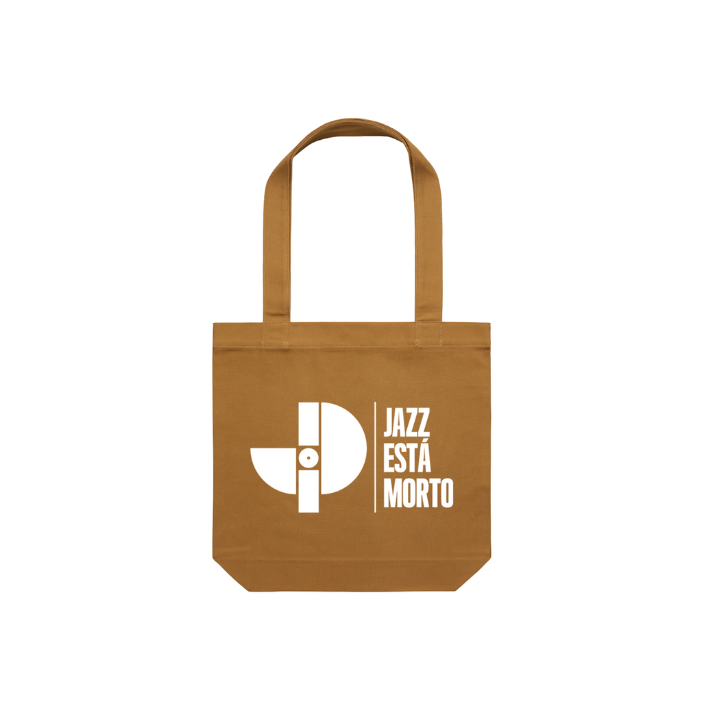 Jazz Is Dead Tote Bag - Camel