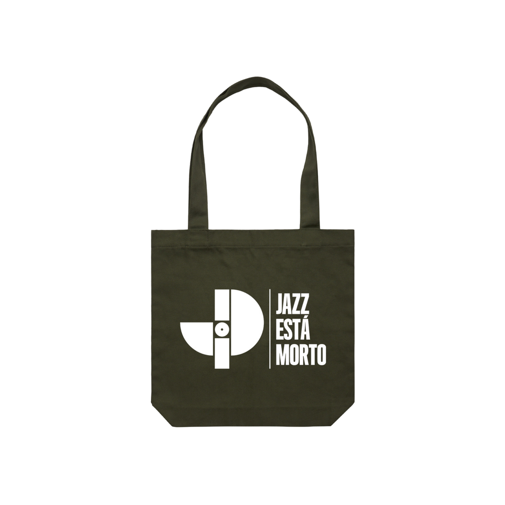 Jazz Is Dead Tote Bag - Olive