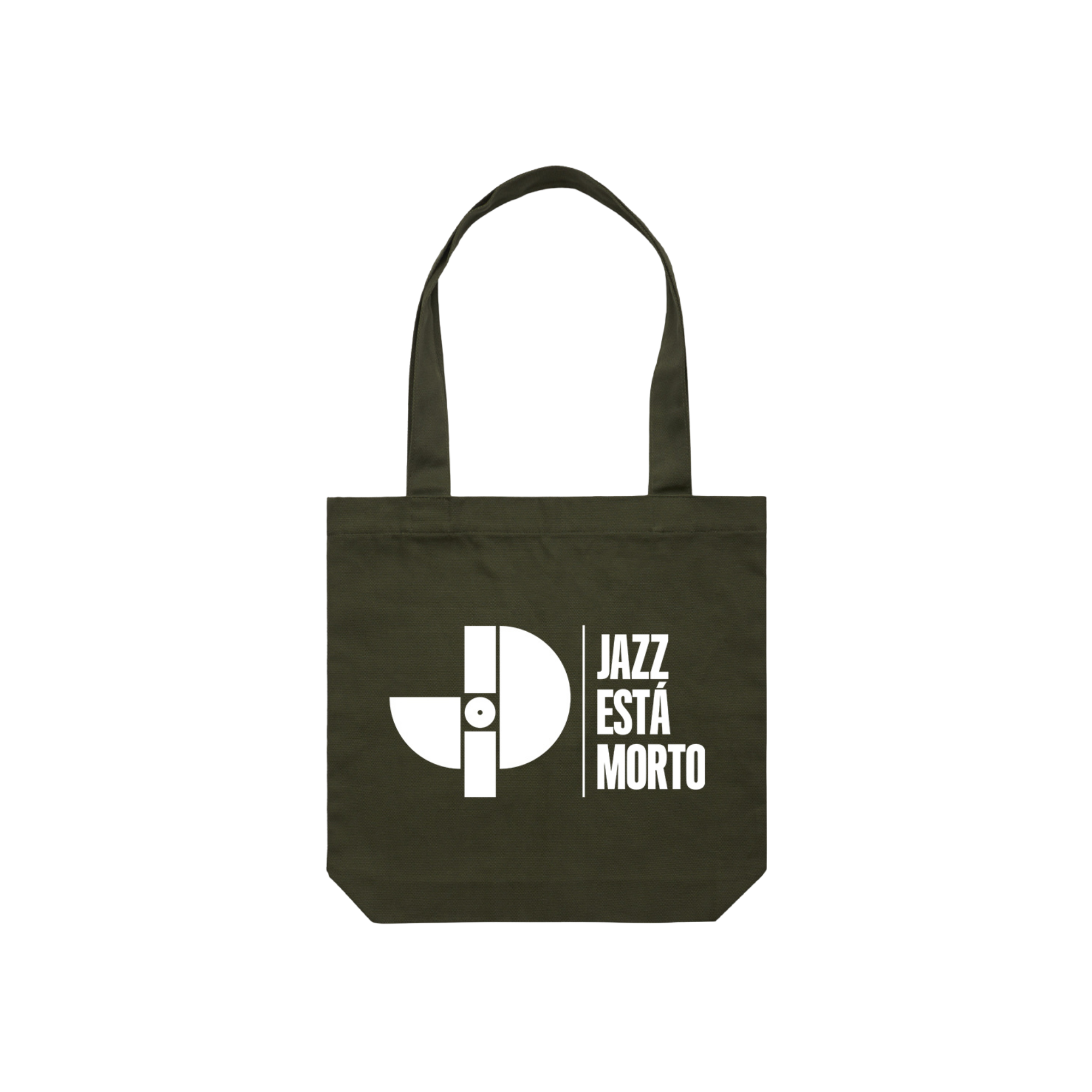 Jazz Is Dead Tote Bag - Olive
