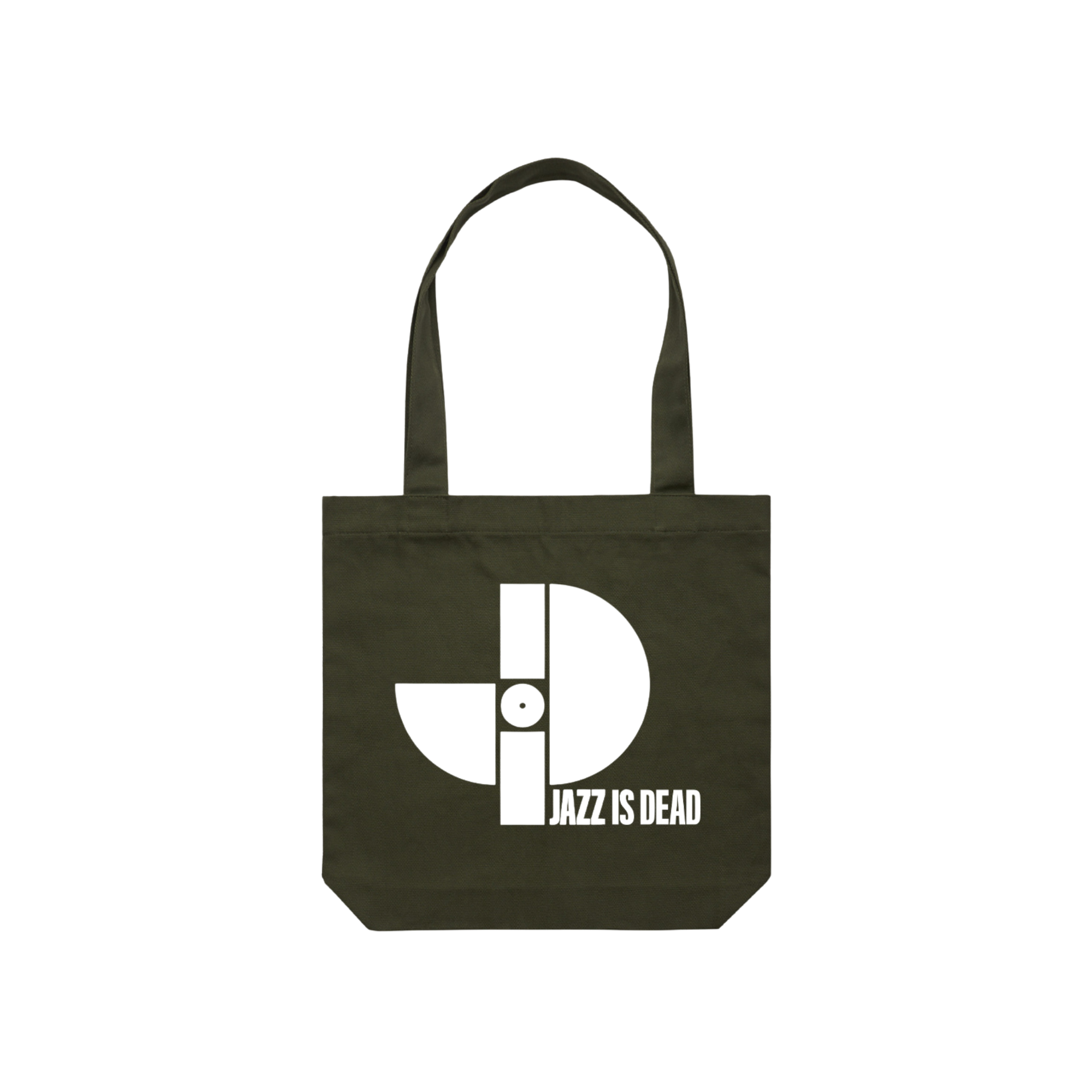 Jazz Is Dead Tote Bag - Olive