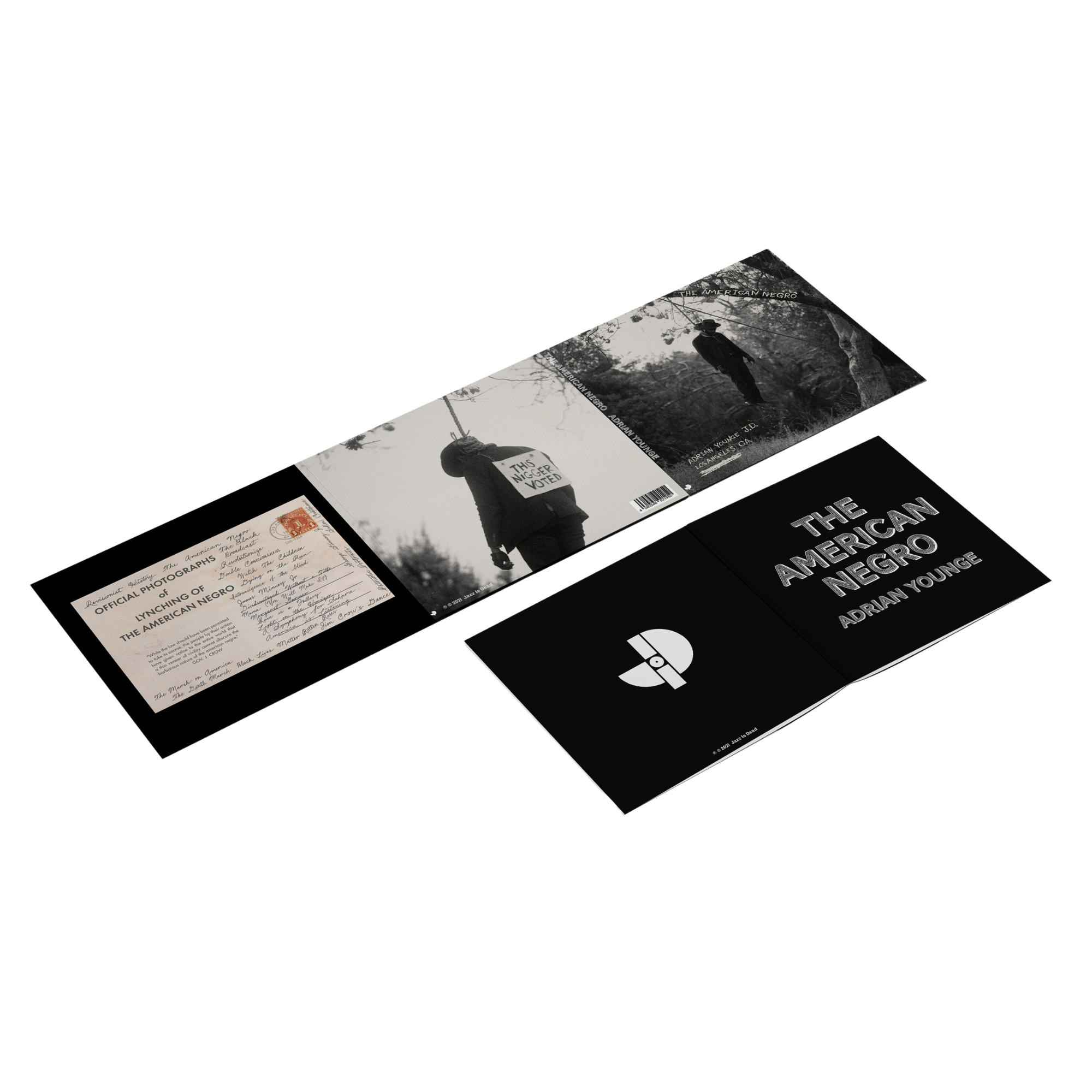 The American Negro CD