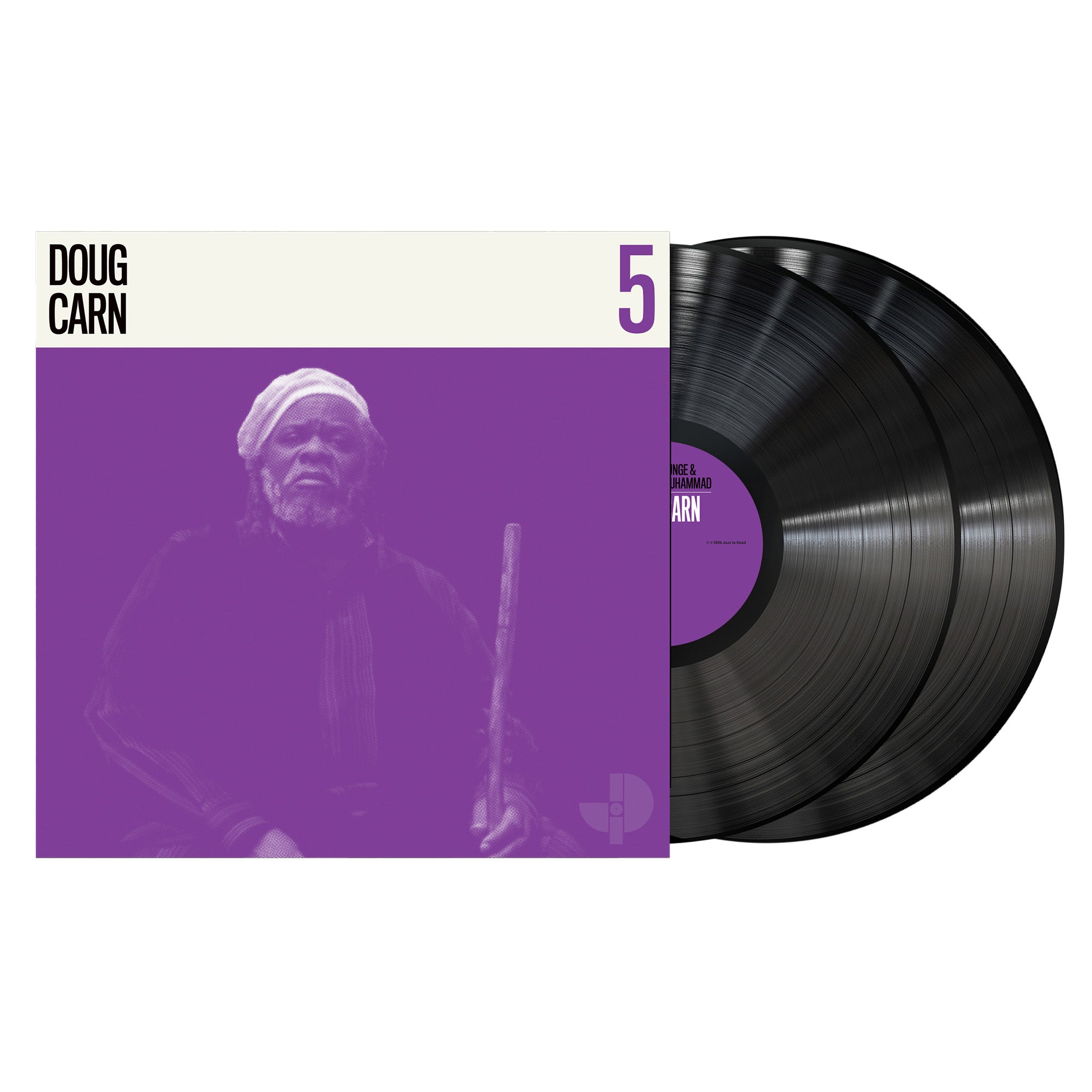 Doug Carn JID005 45RPM 2x LP
