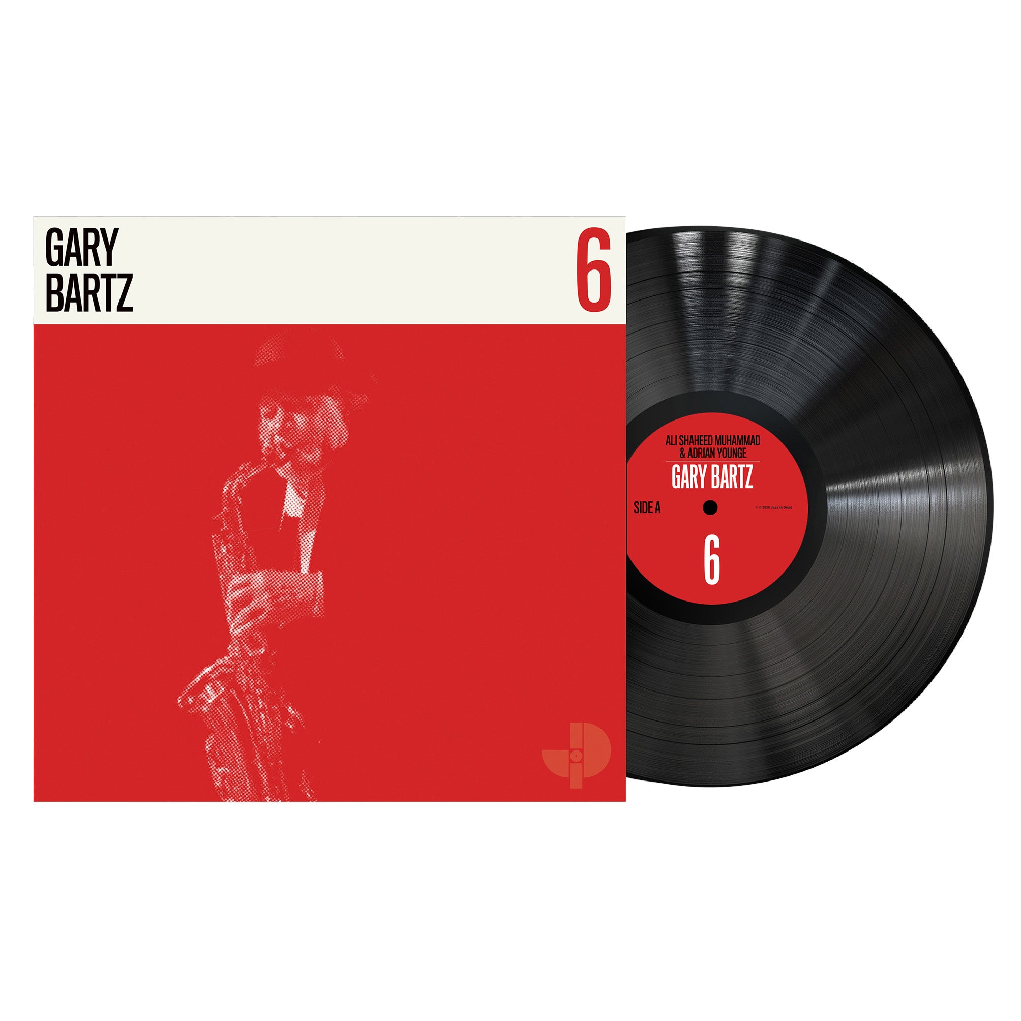 Gary Bartz JID006 LP – Jazz is Dead Official Store