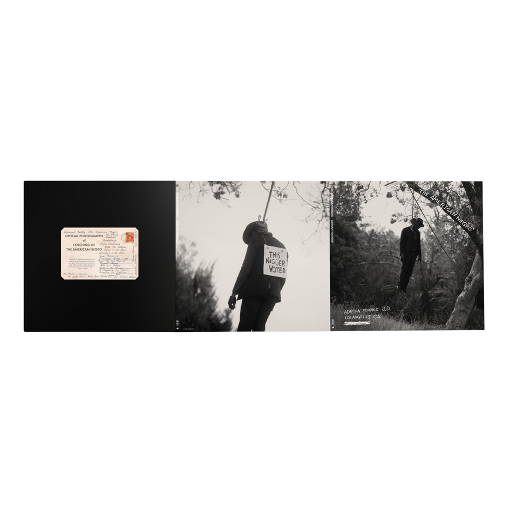 The American Negro 45RPM 2x LP