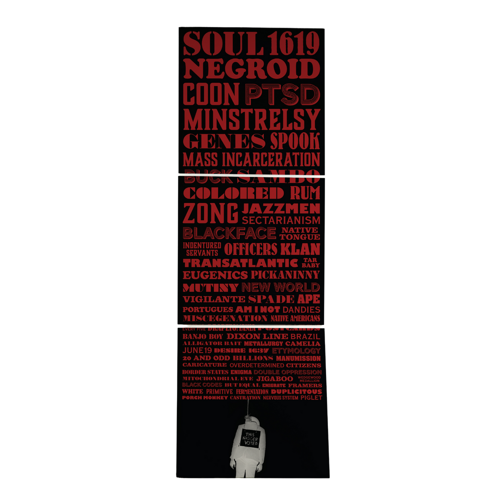 The American Negro 45RPM 2x LP