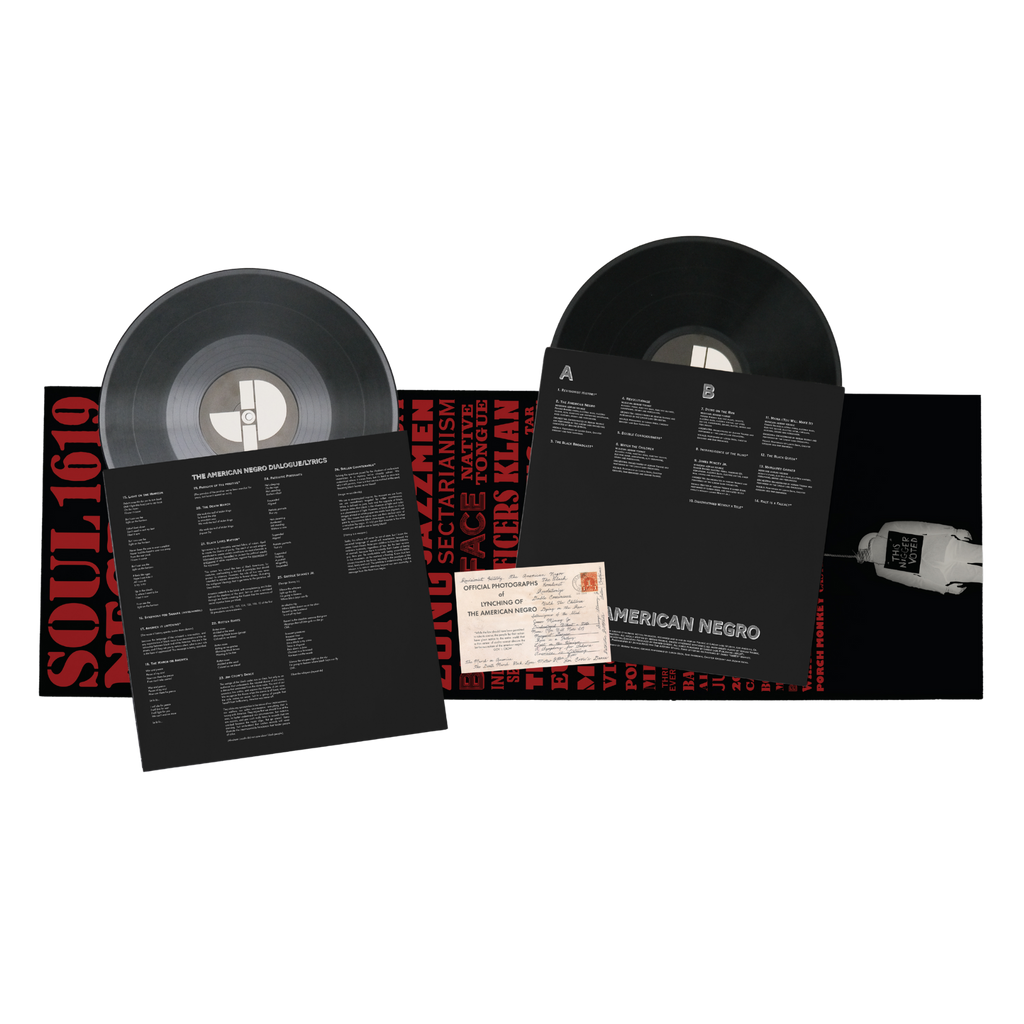 The American Negro 45RPM 2x LP