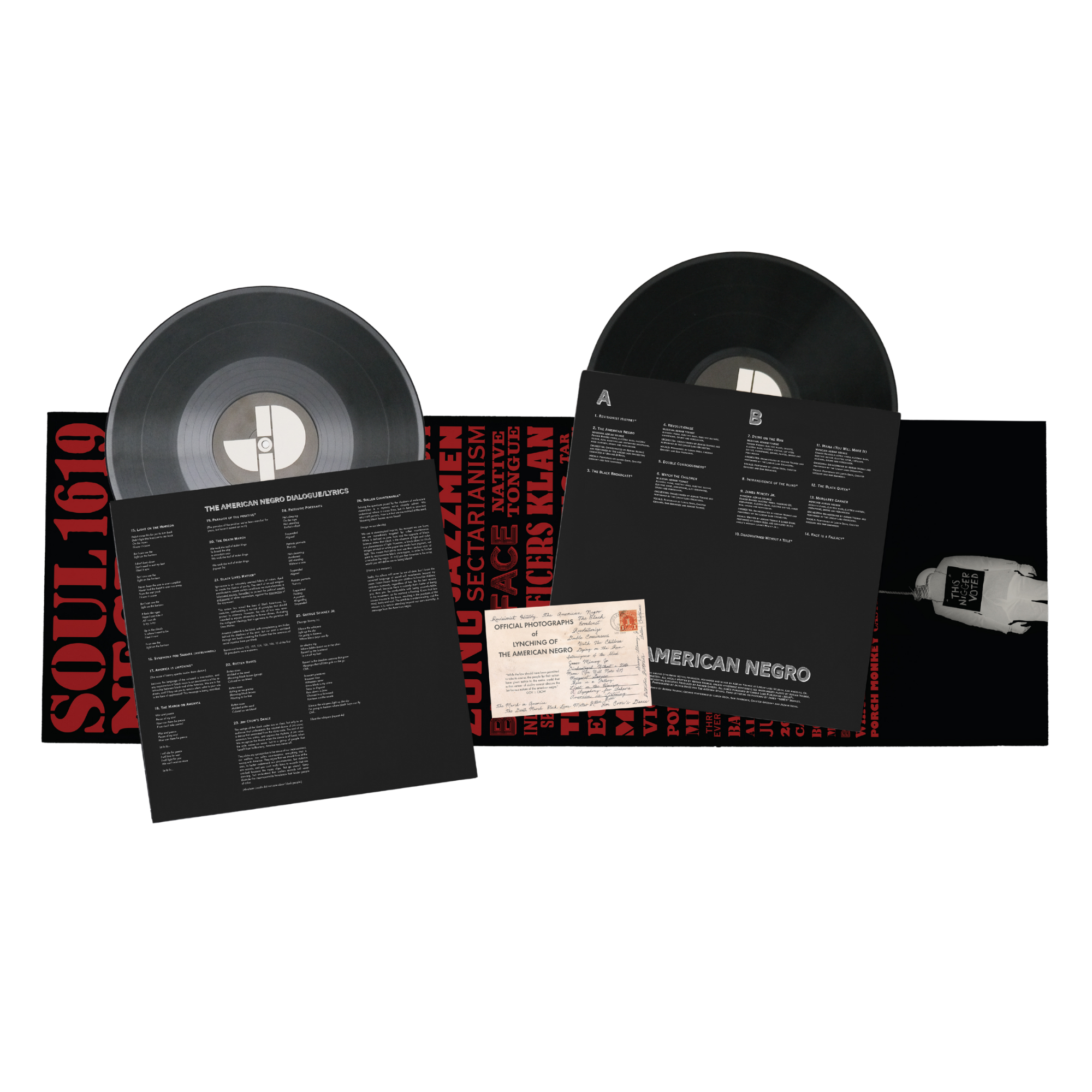 The American Negro 45RPM 2x LP