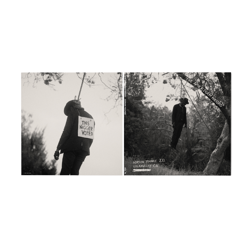 The American Negro 45RPM 2x LP