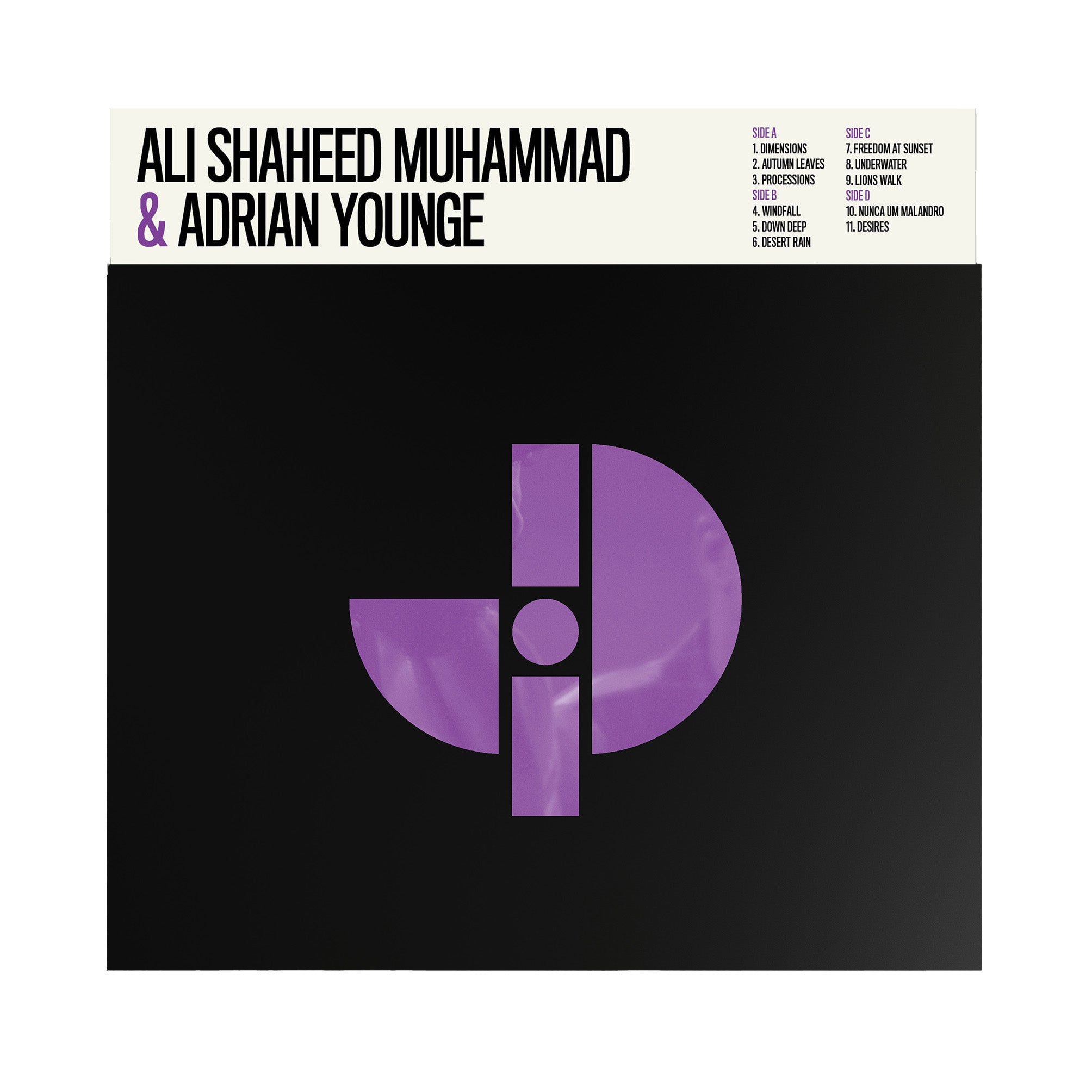 Doug Carn JID005 45RPM 2x LP