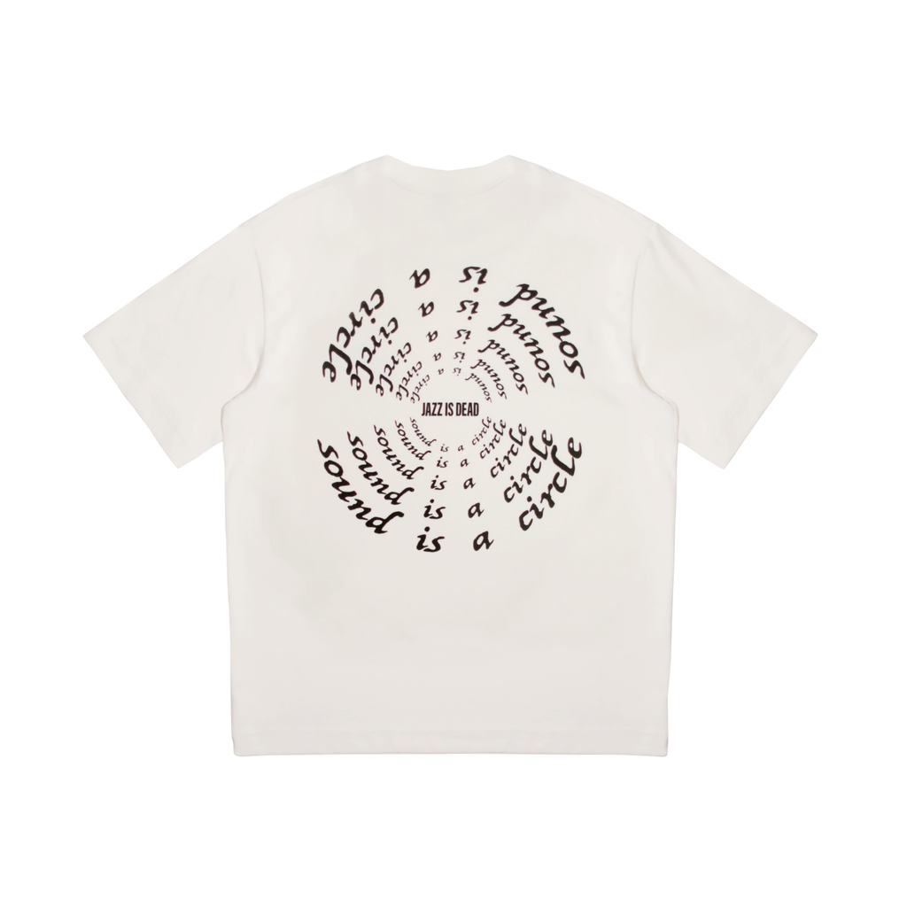 'Sound Is A Circle' T-Shirt