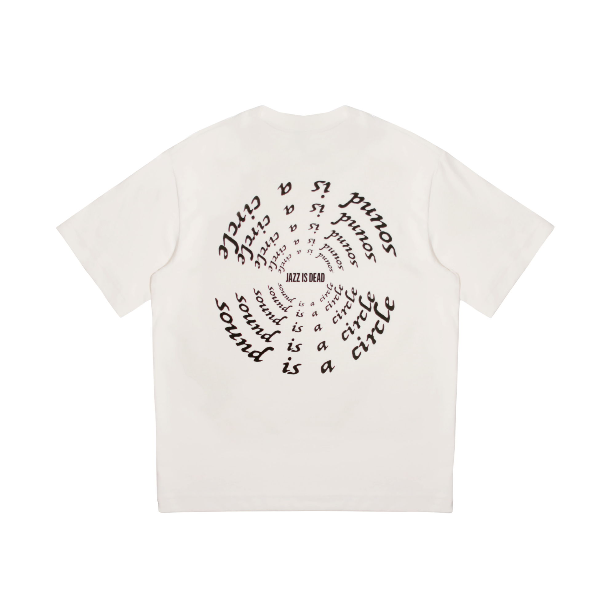 'Sound Is A Circle' T-Shirt