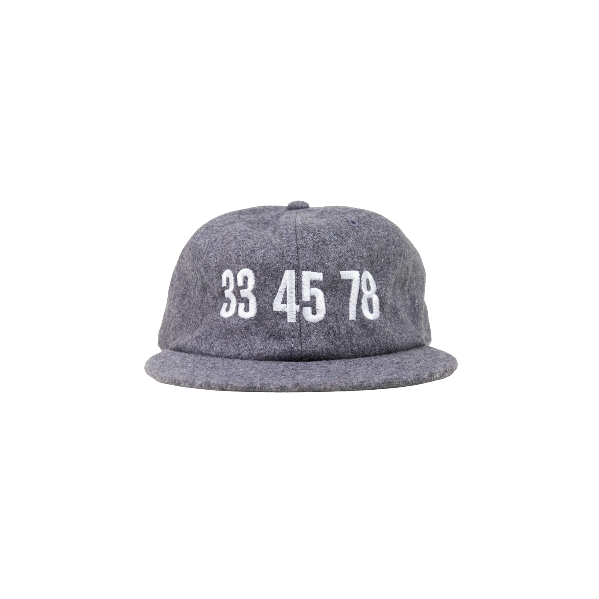 33 45 78 Wool Cap