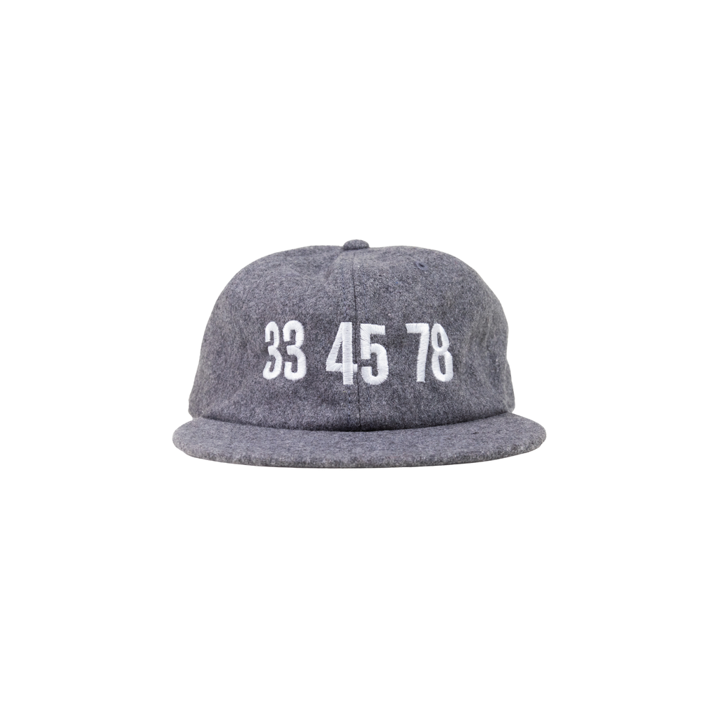 33 45 78 Wool Cap