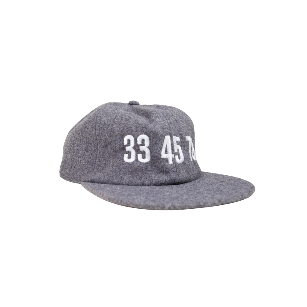 33 45 78 Wool Cap