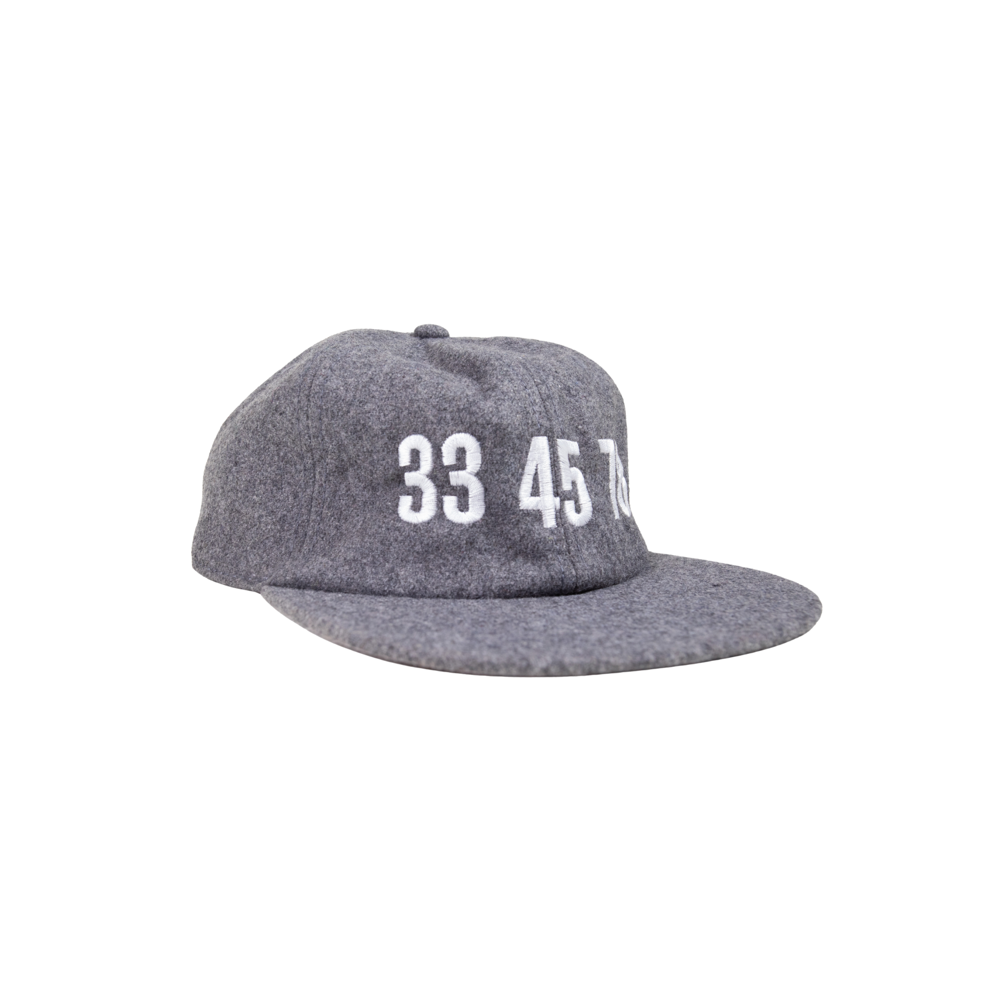33 45 78 Wool Cap