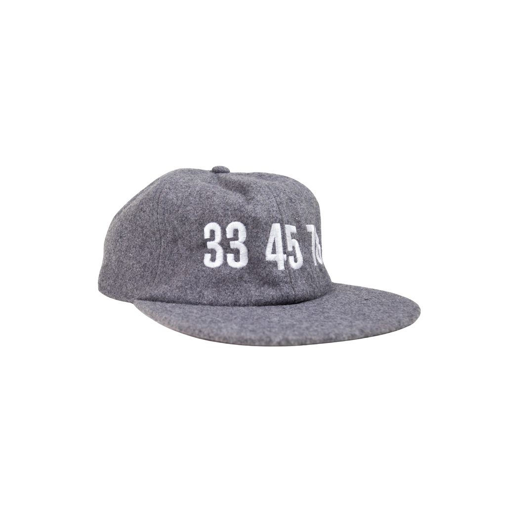33 45 78 Wool Cap