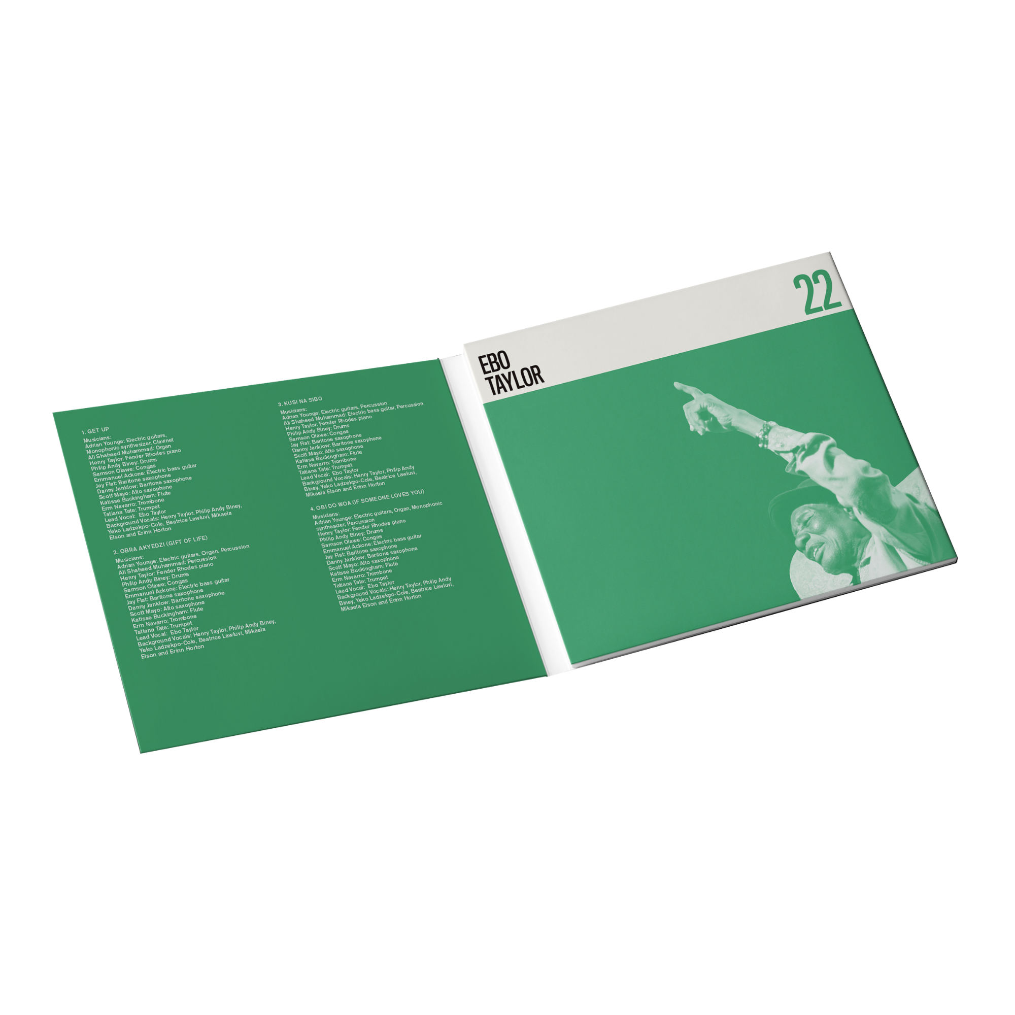 Ebo Taylor JID022 CD