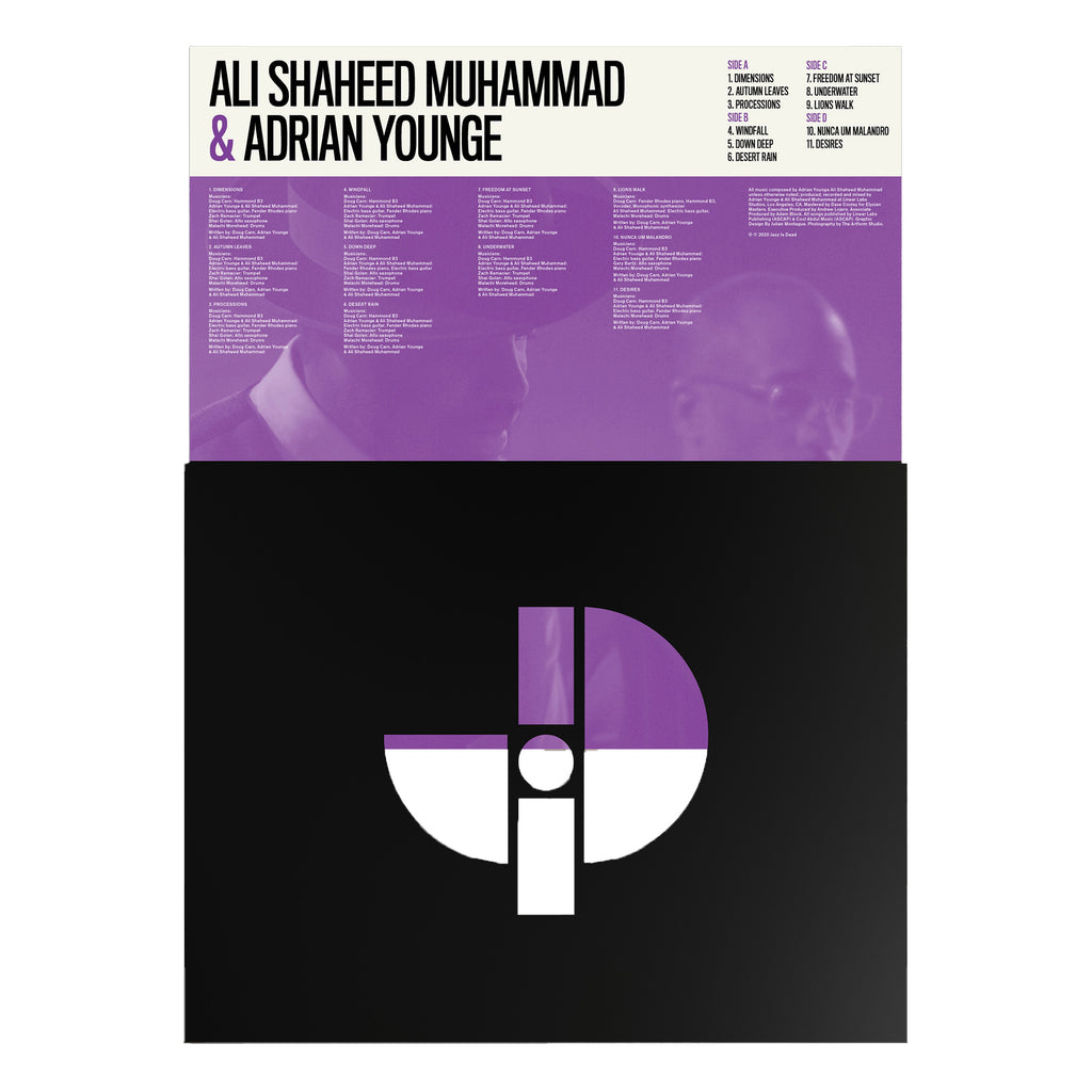 Doug Carn JID005 45RPM 2x LP