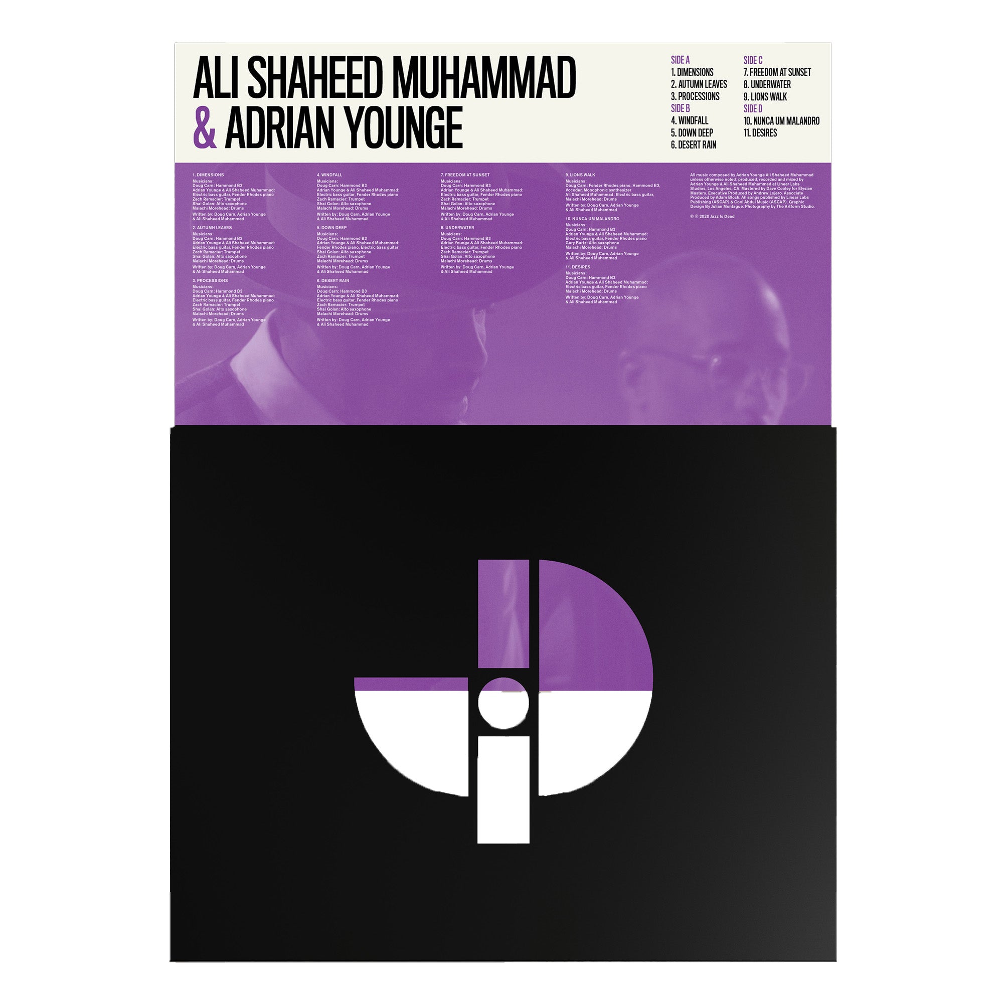 Doug Carn JID005 45RPM 2x LP