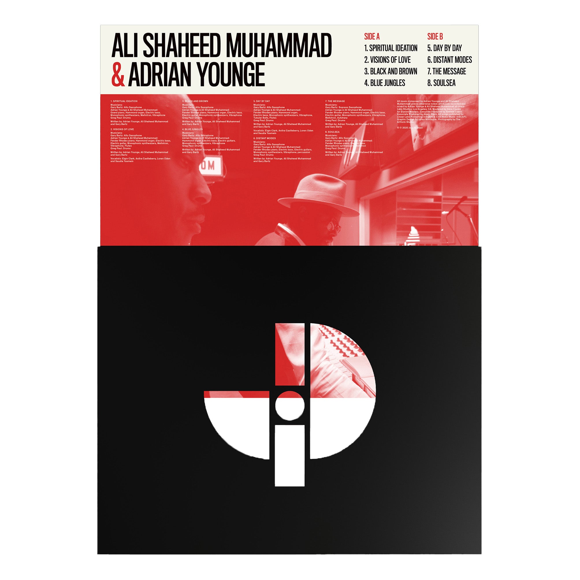 Gary Bartz JID006 LP